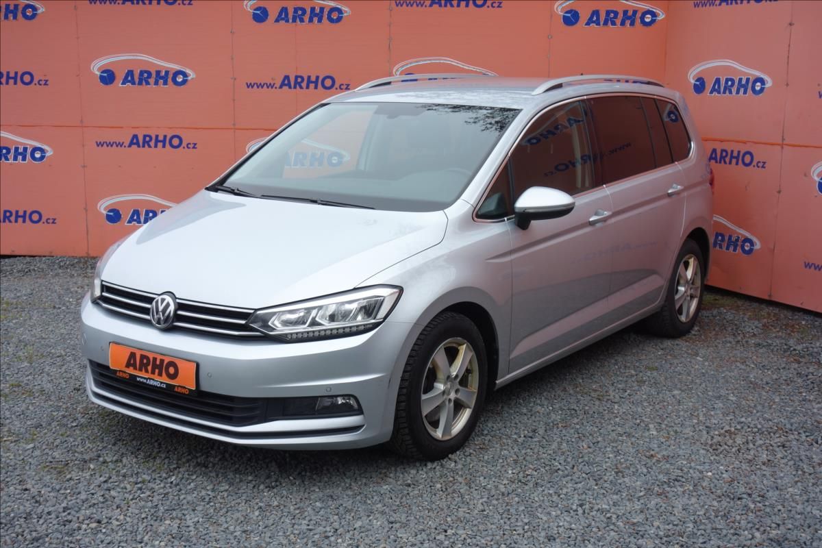 Volkswagen Touran, 2,0 TDi 110KW,ČR,SERV.KN.,DSG. - fotka 3