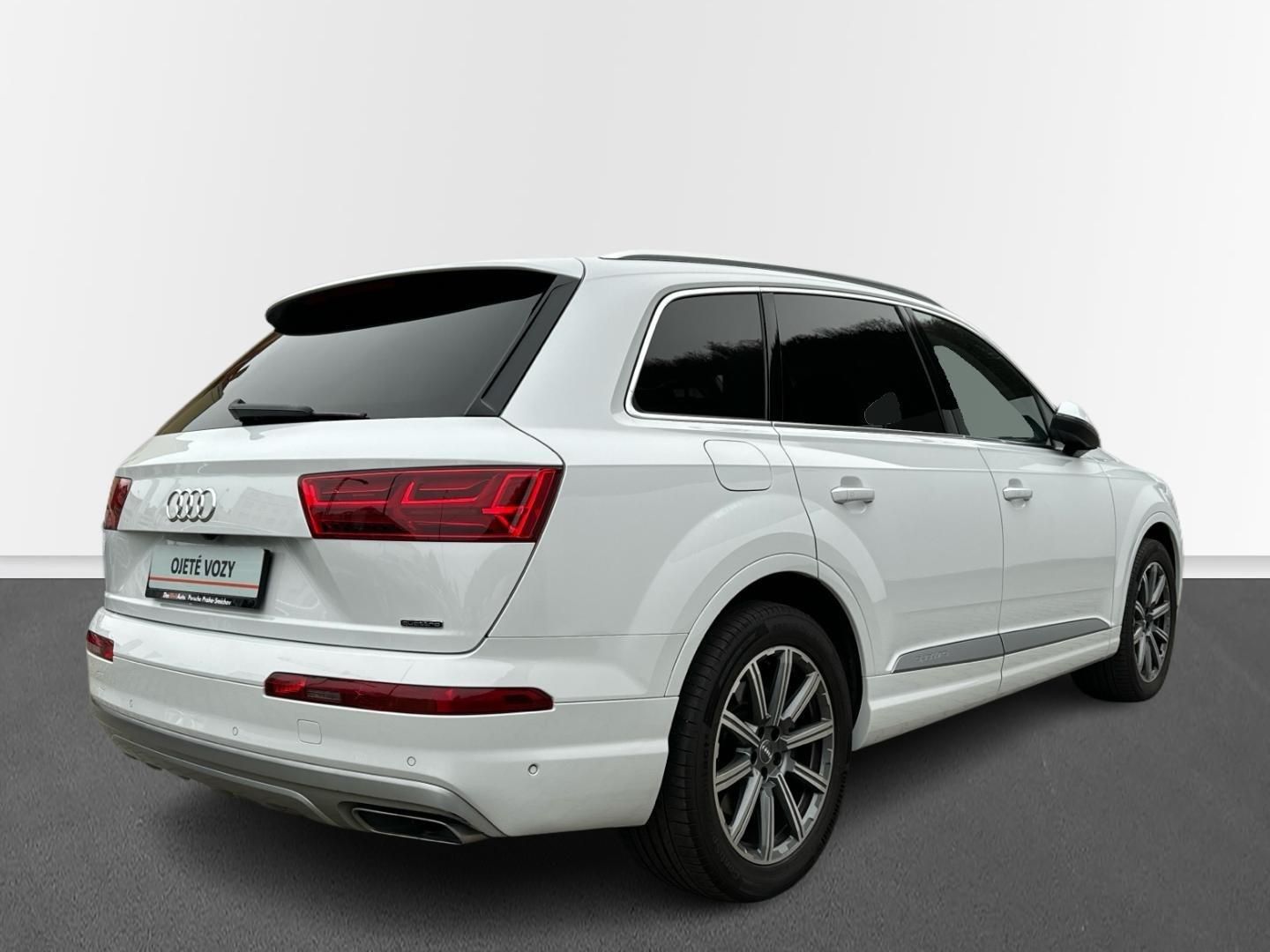 Audi Q7, 3.0 50 TDI Quatrro 7 míst ČR - fotka 2