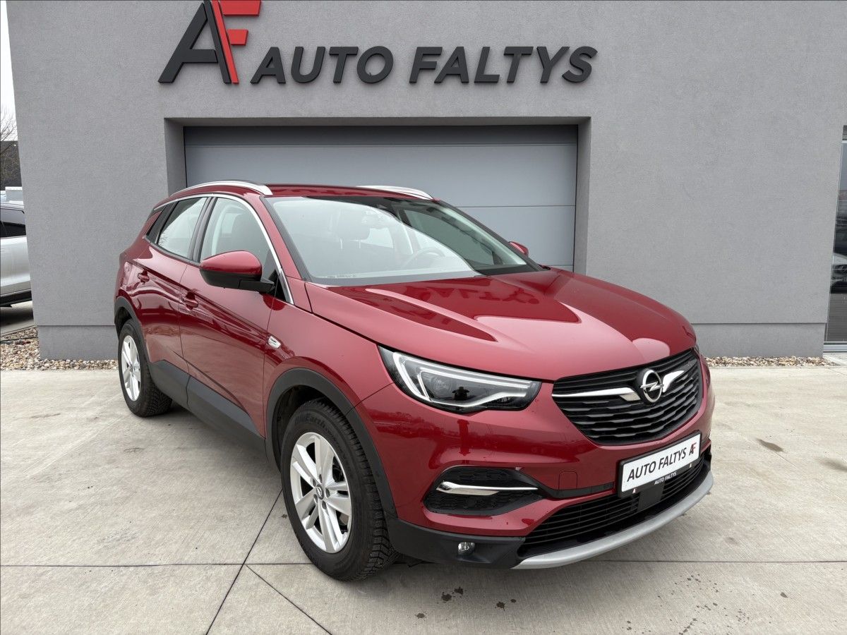 Opel Grandland X, 1,2 96KW AT8 Č.R.1.majitel