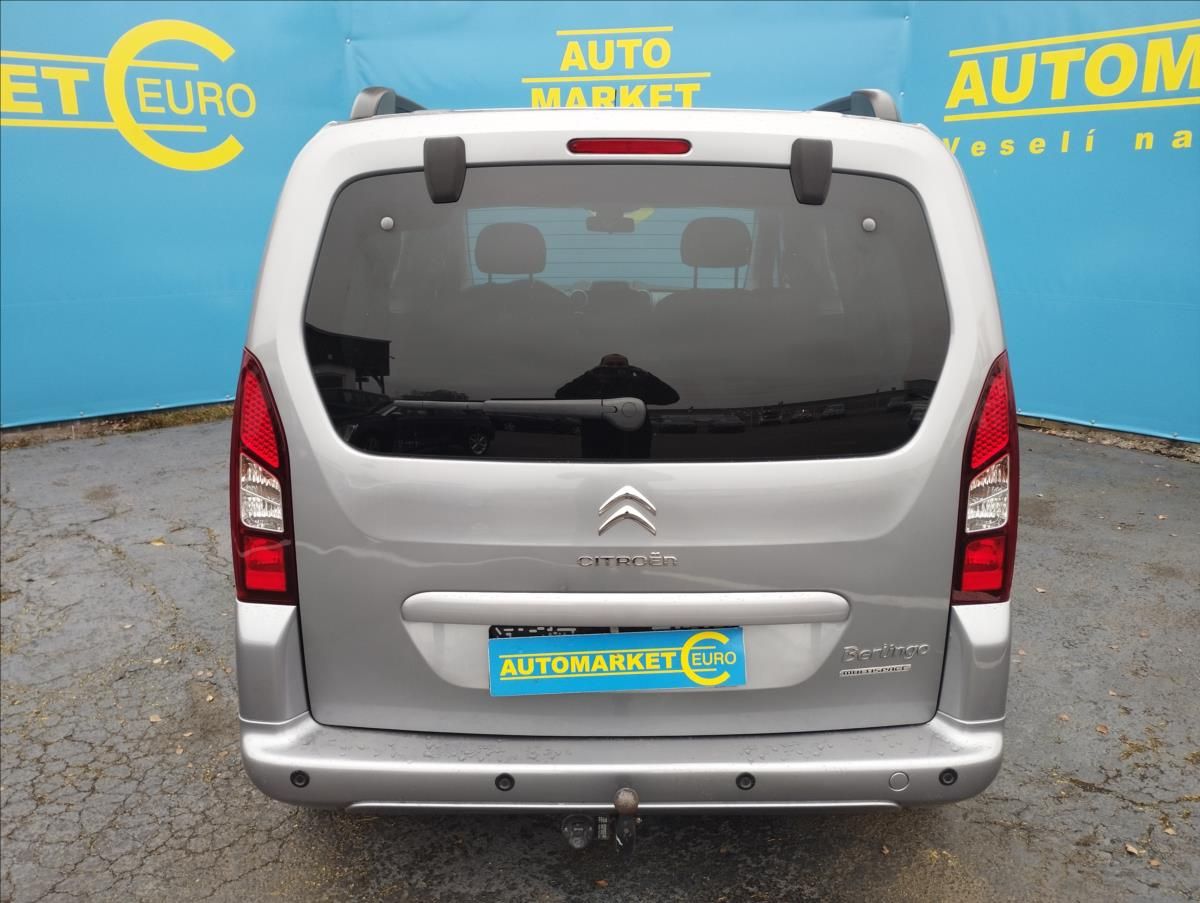 Citroën Berlingo, 1,6 HDi 73KW Multispace - fotka 5