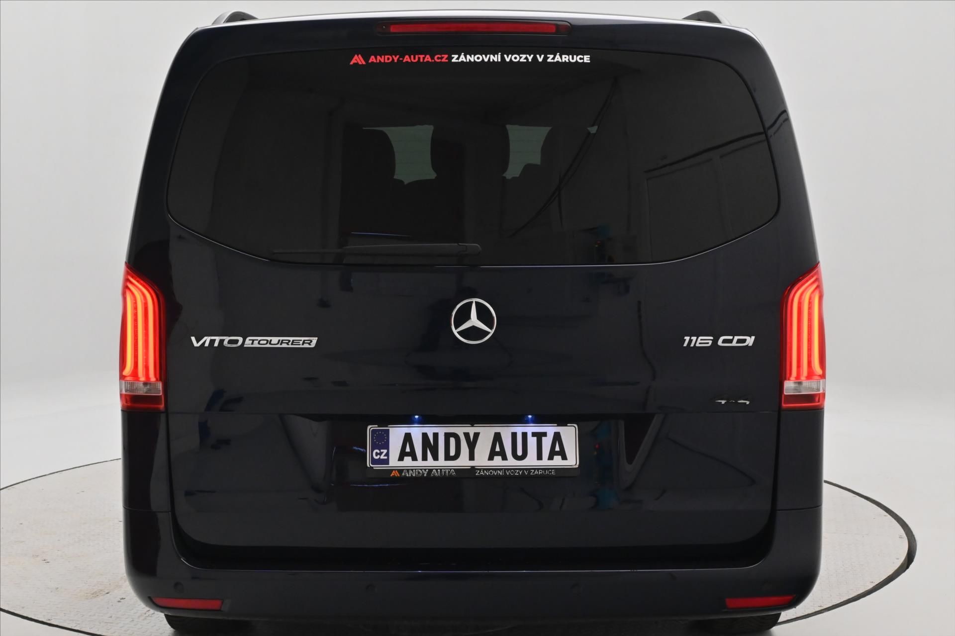 Mercedes-Benz Vito, 2,1 116 CDi 120 kW AT7 8míst 4 - fotka 6