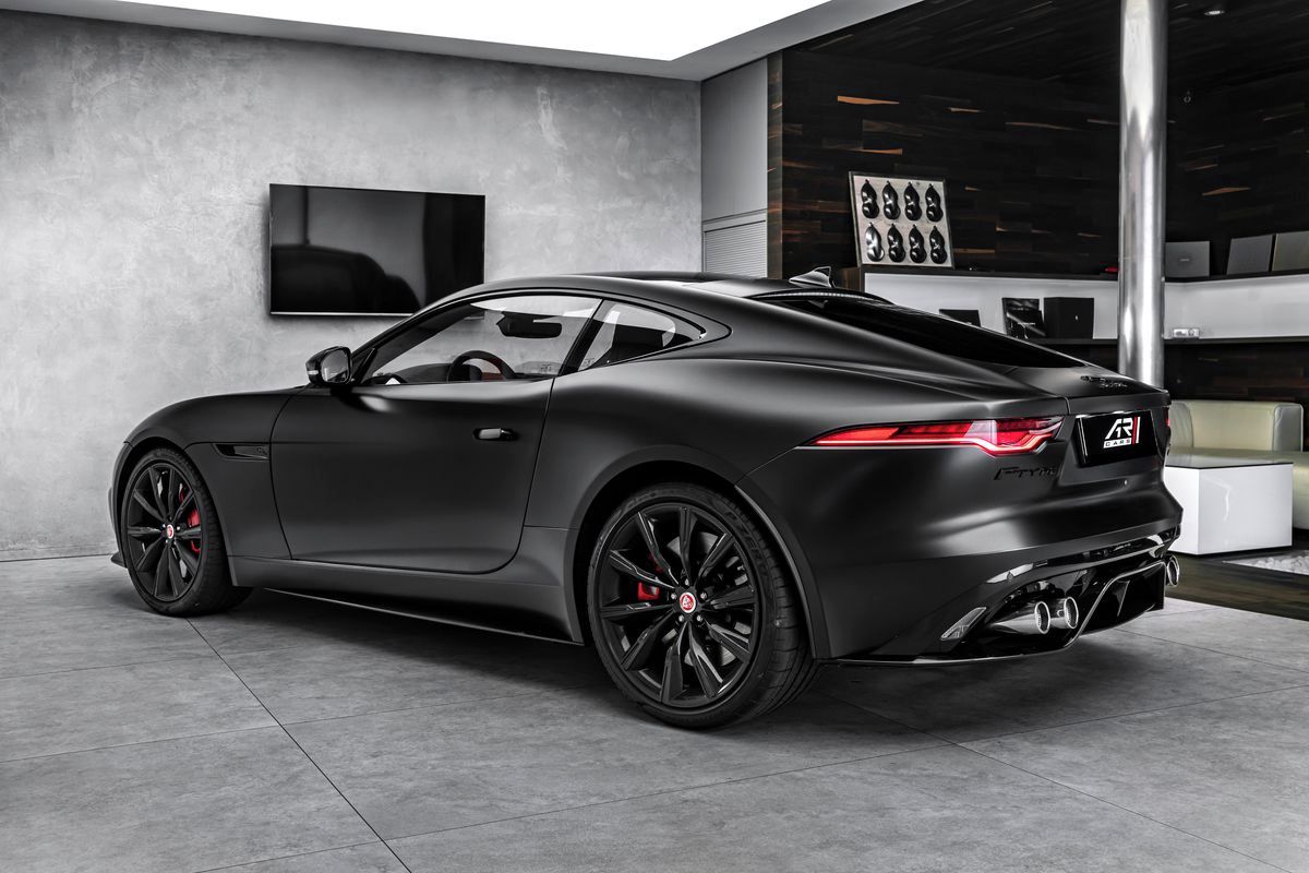 Jaguar F-Type, R AWD coupe Performance - fotka 6