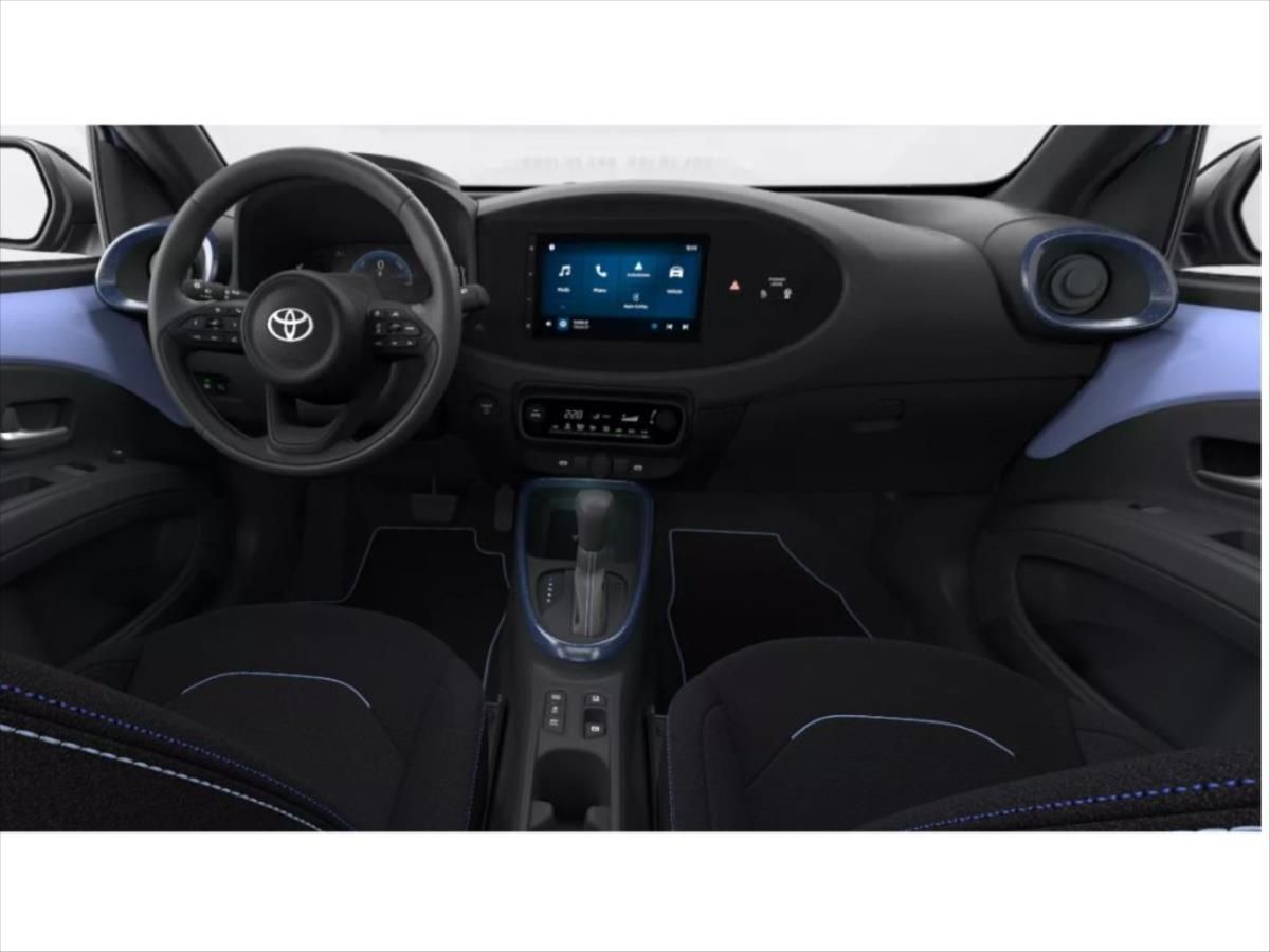 Toyota Aygo, X hybrid Style - fotka 3
