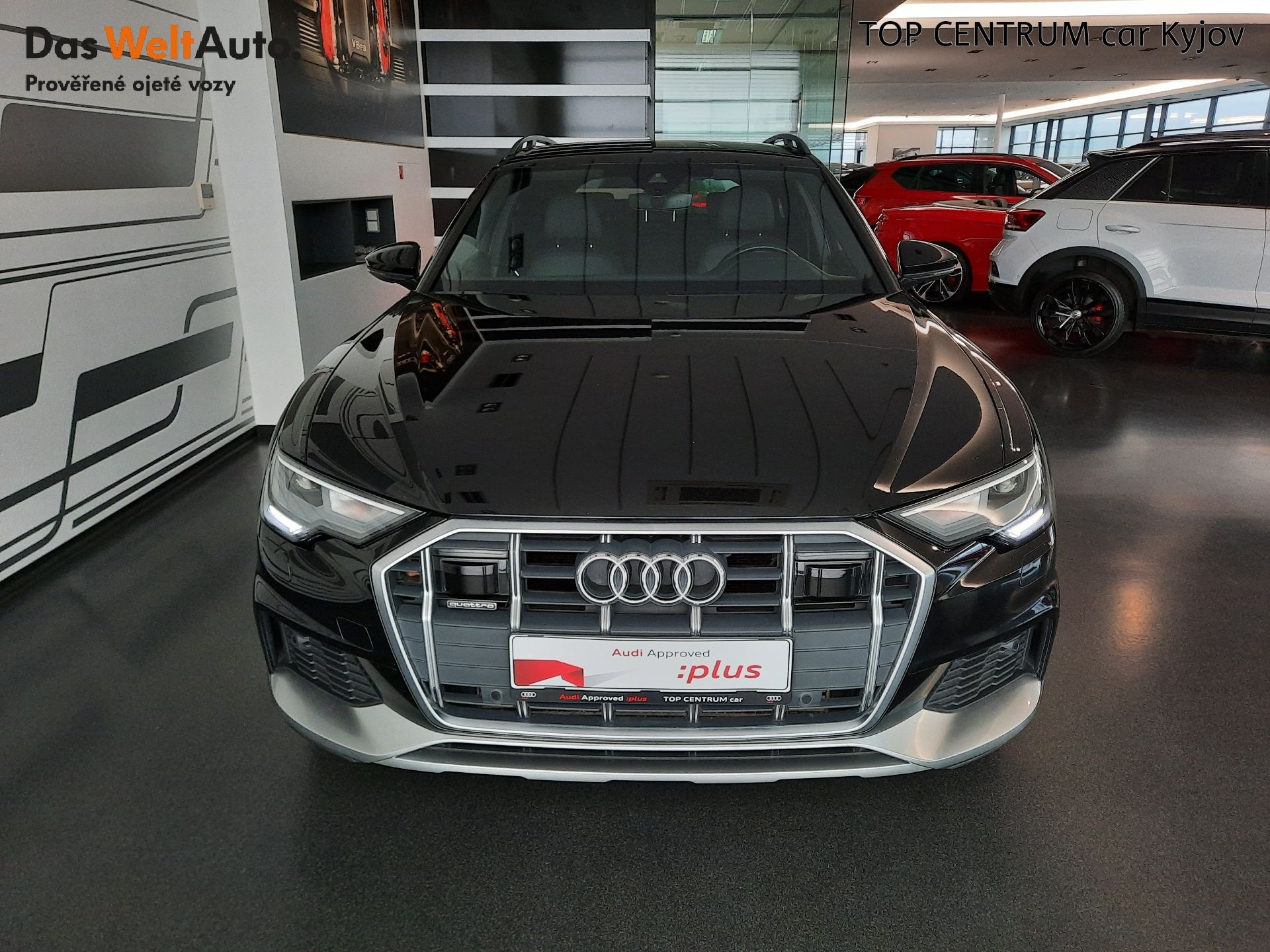 Audi A6 allroad, 50 TDI quattro (210kW/285k) Ti - fotka 4
