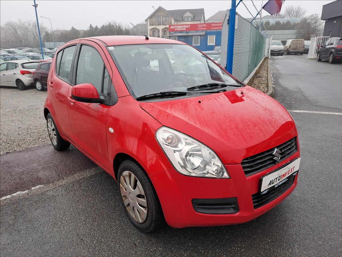 Suzuki Splash, 1,0 i KLIMA - fotka 2