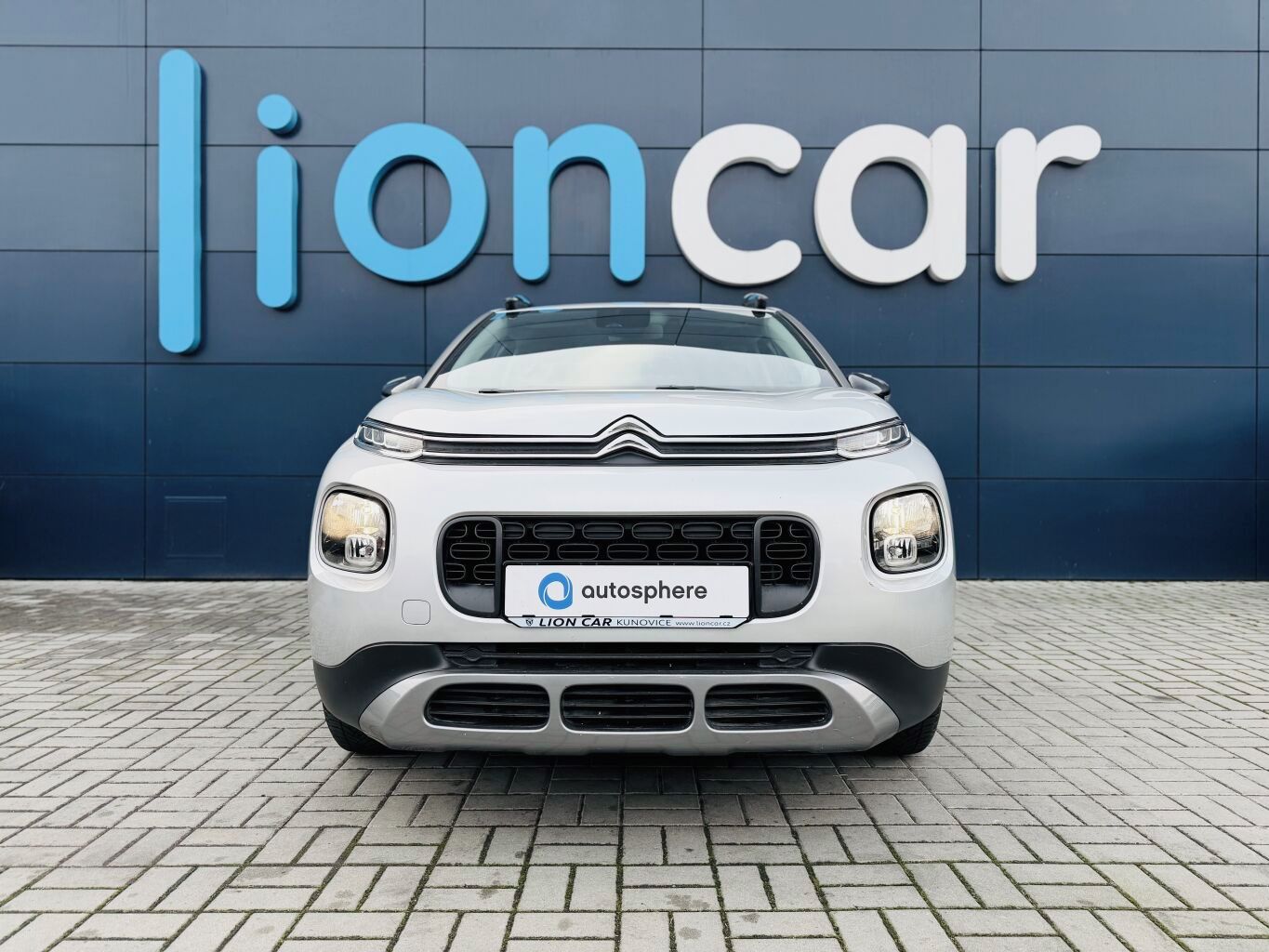Citroën C3 Aircross, FEEL, Tažné, Parkovací senzory - fotka 2