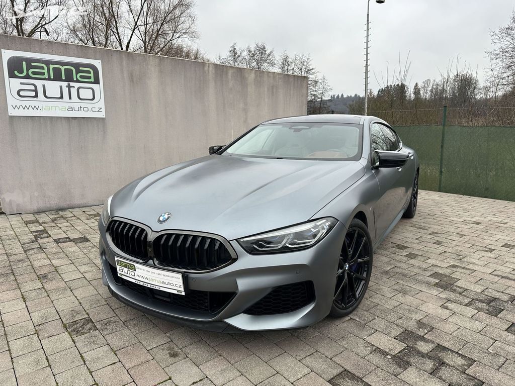 BMW Řada 8, M850i 390kW X-Drive M-Packet - fotka 2
