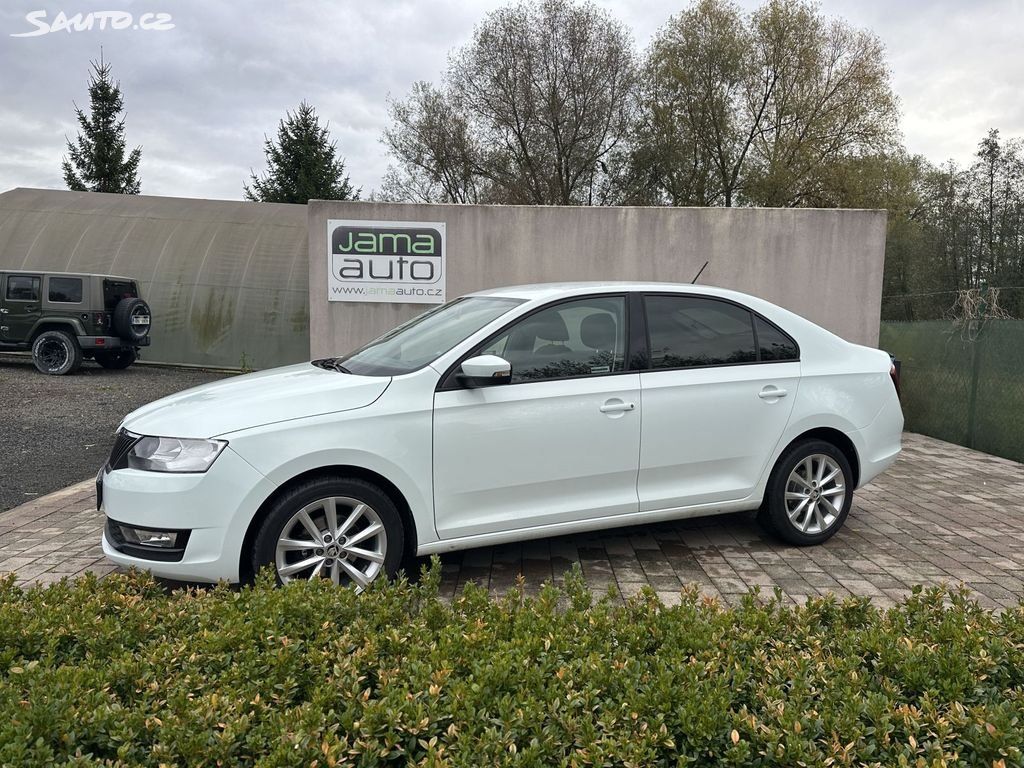 Škoda Rapid, 1,0TSI 70kW 1.MAJITEL SERVISKA - fotka 4