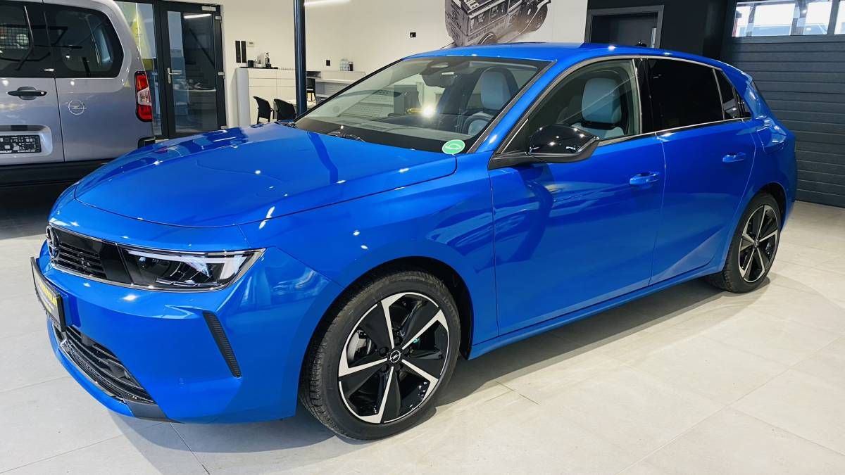 Opel Astra, Elegance HB 1.6 PHEV 132kW/180