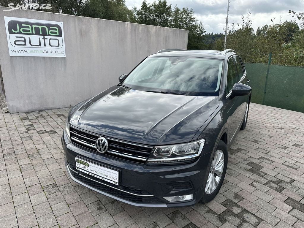 Volkswagen Tiguan, 2,0TDI 110kW DSG 4x4 HIGHLINE