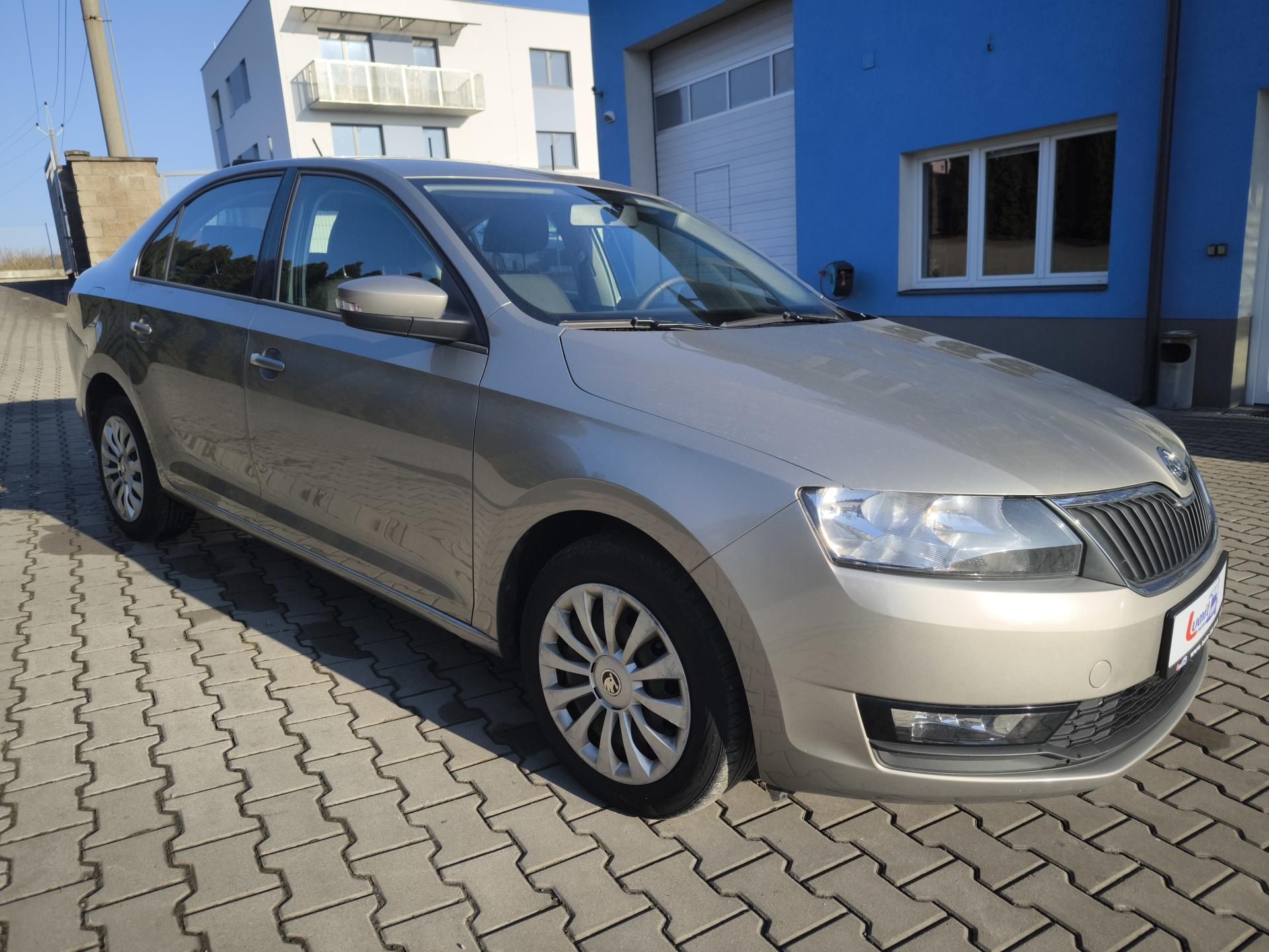 Škoda Rapid, 1.0 TSI - fotka 3