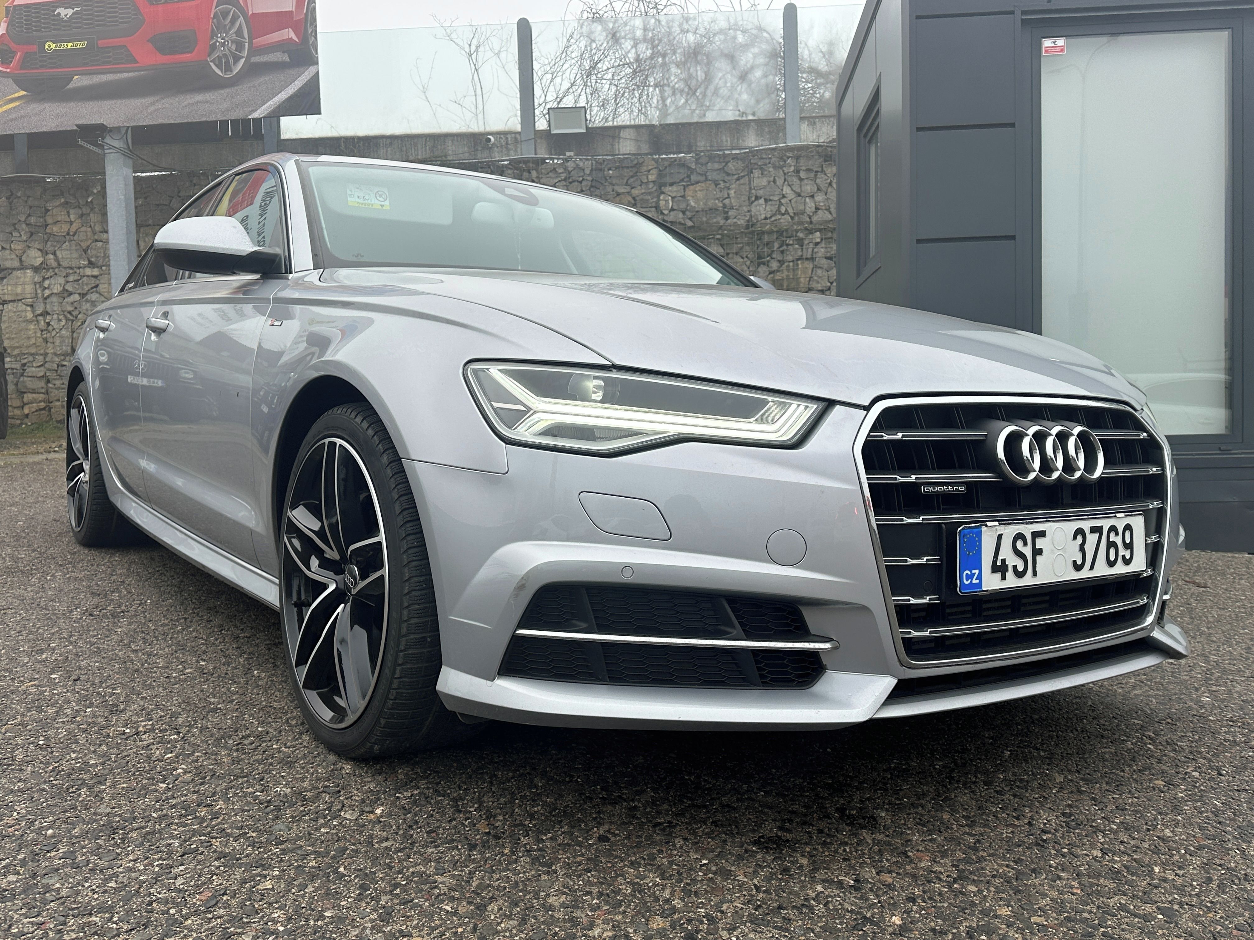 Audi A6, Audi A6 2018