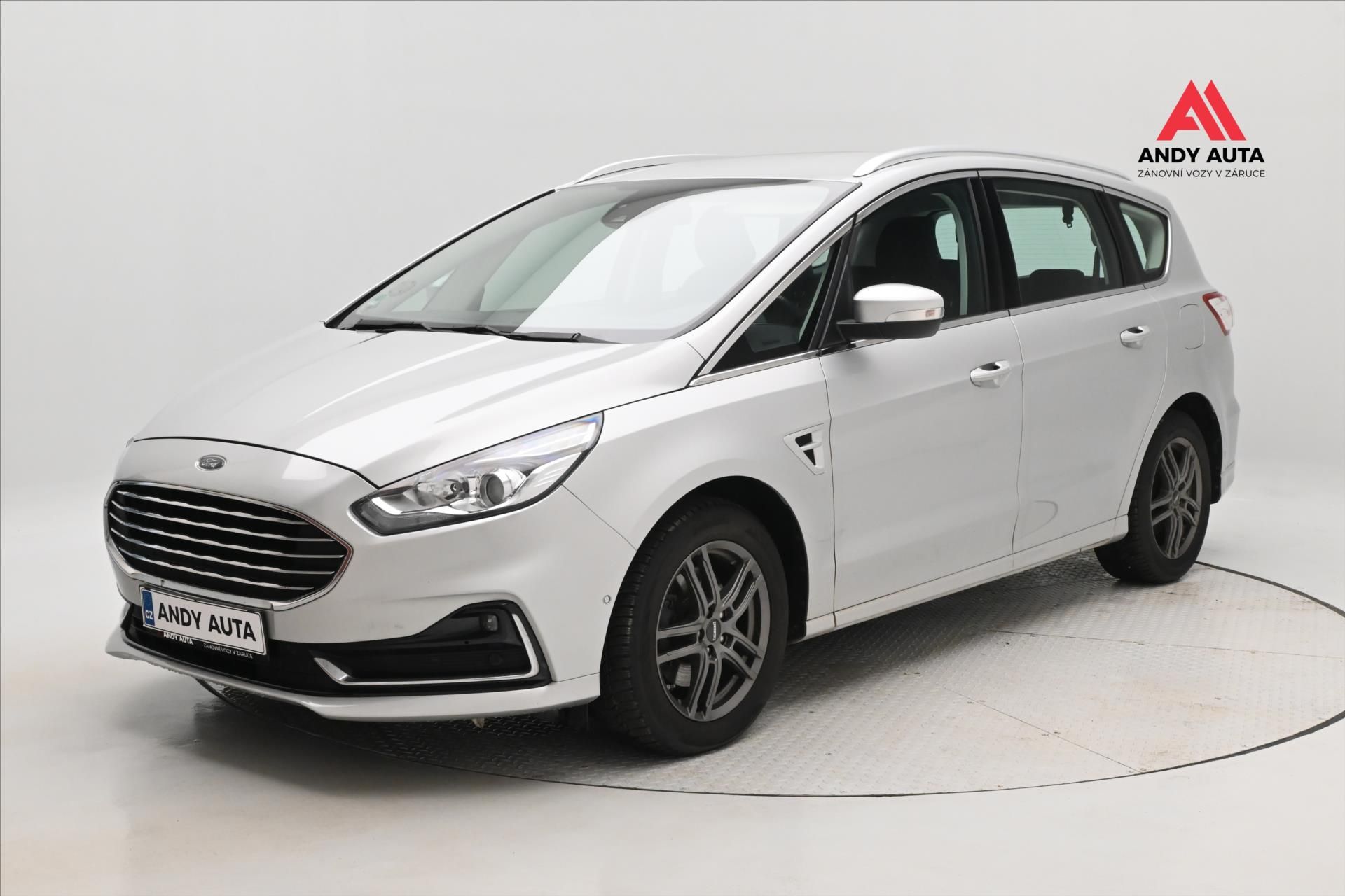 Ford S-MAX, 2,0 EcoBlue 140 kW AT8 Titaniu