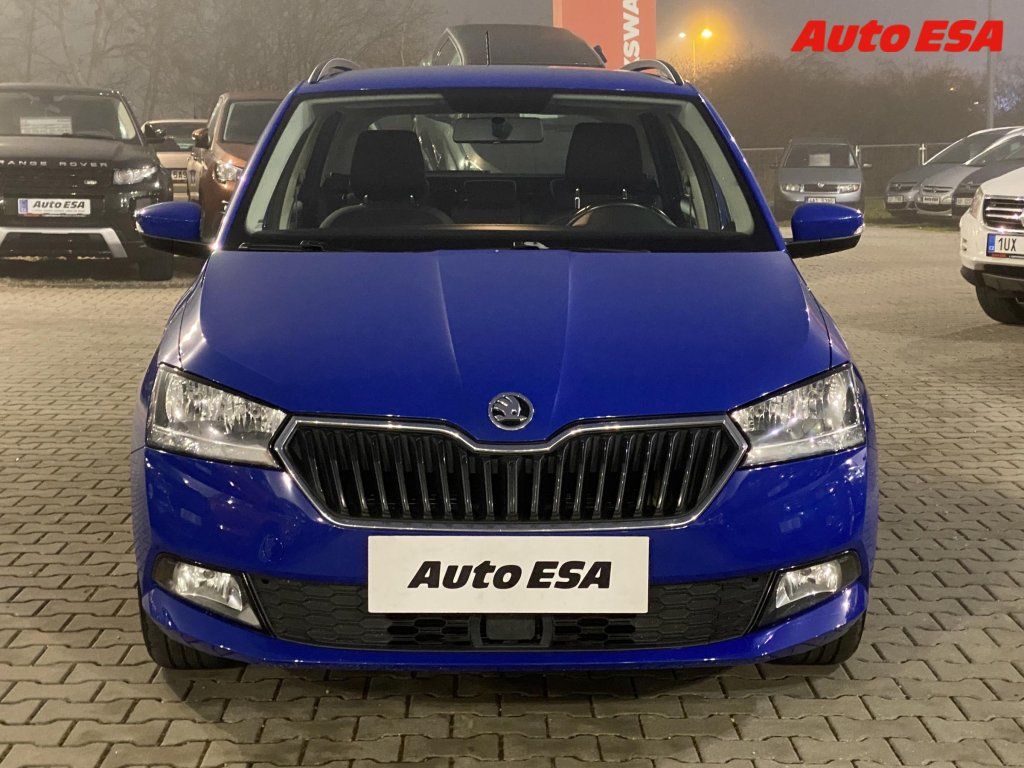 Škoda Fabia, 1.0 TSi,Ambition,+pneu - fotka 2