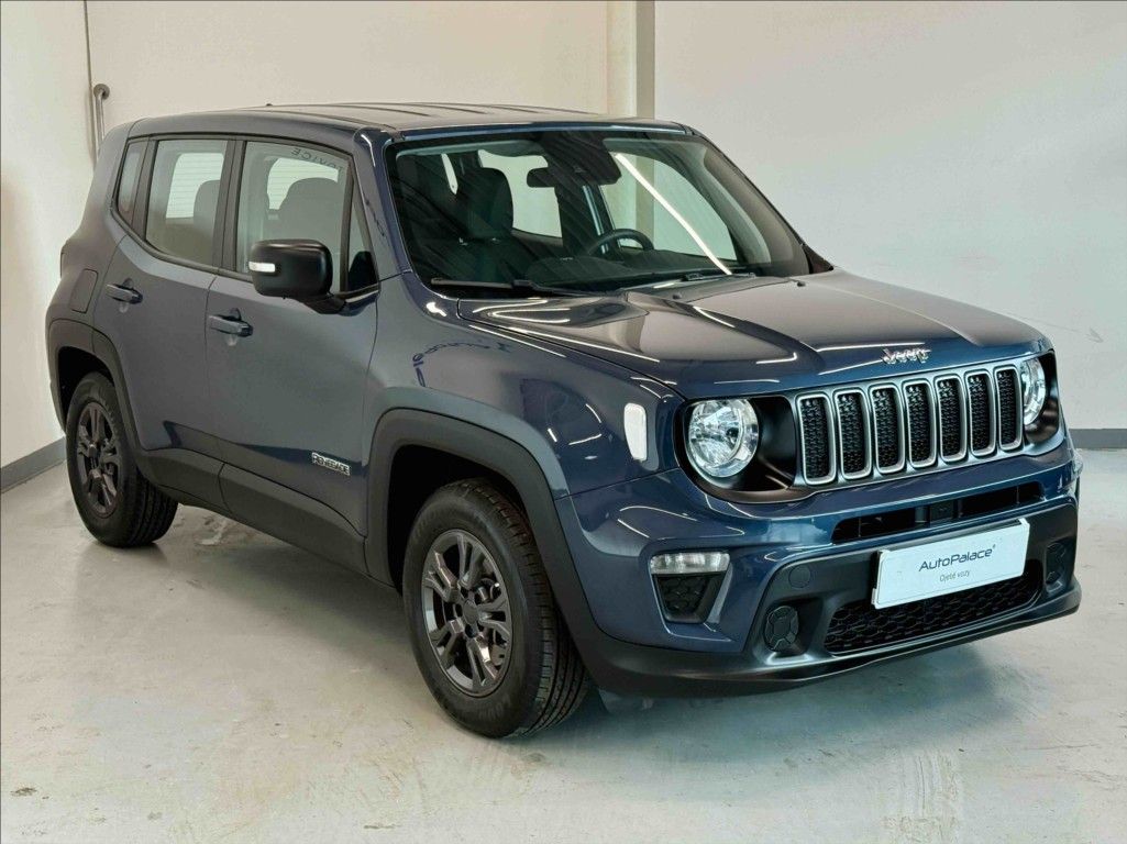 Jeep Renegade, 1,5 MHEV AT 1.majitel - fotka 3