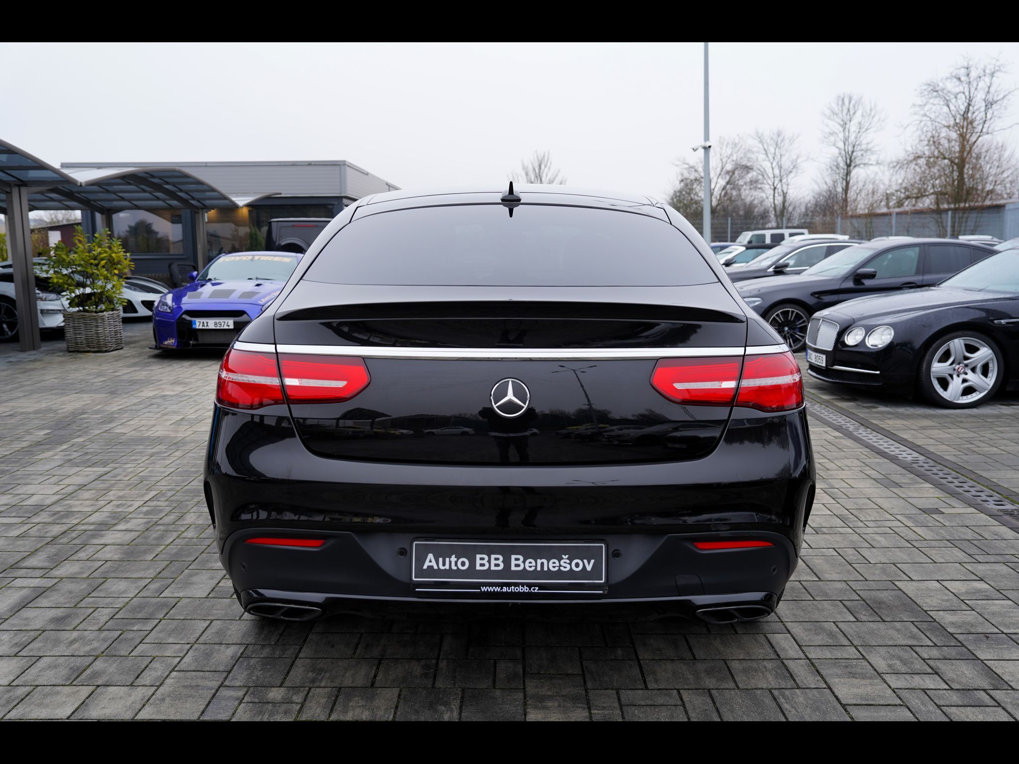 Mercedes-Benz GLE, GLE43 AMG 4Matic/9AT/370PS/DPH - fotka 5