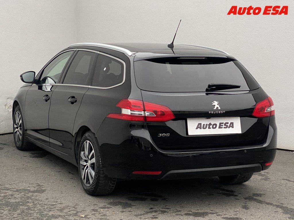 Peugeot 308, 1.5 HDi,Allure,navi - fotka 6