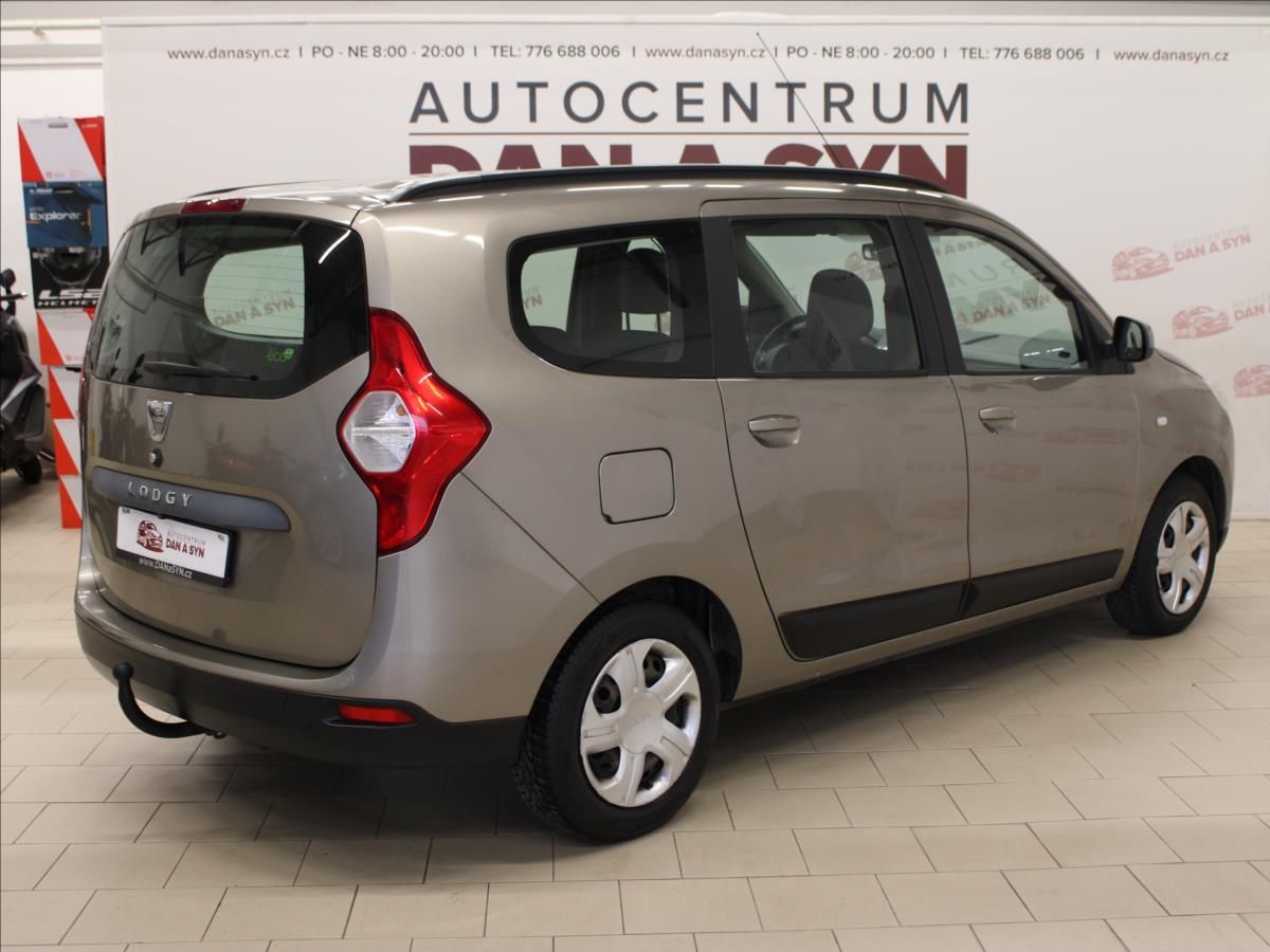 Dacia Lodgy, 1,5 dCi Laureate 1.majitel - fotka 4
