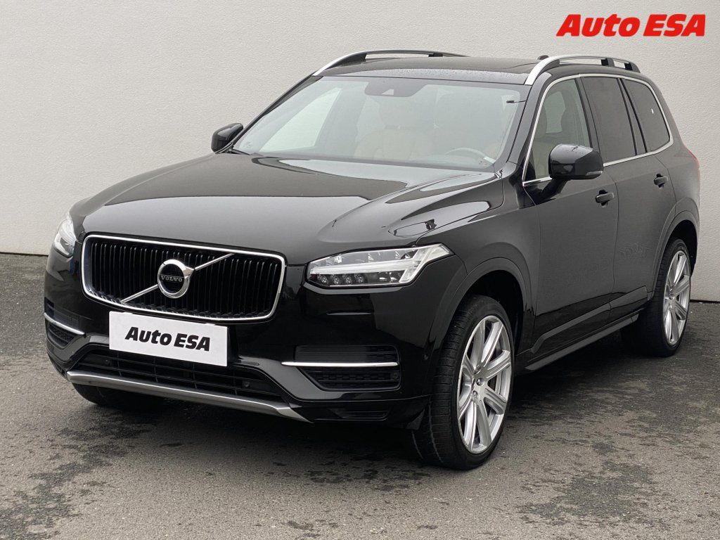 Volvo XC90, 2.0 D,Momentum,AT - fotka 3