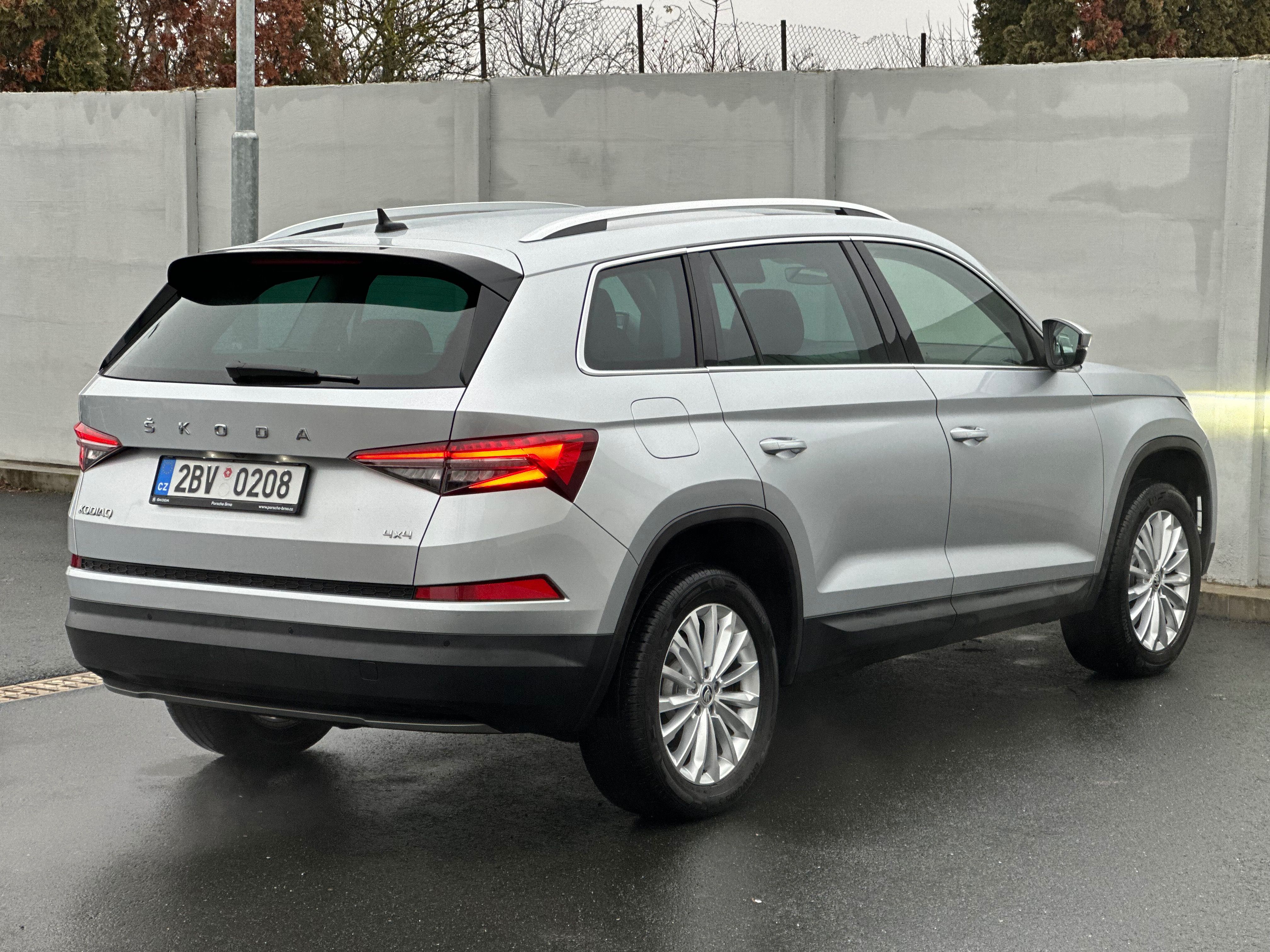 Škoda Kodiaq, 2.0 TDI 147 kW 4x4 Style Plus - fotka 3