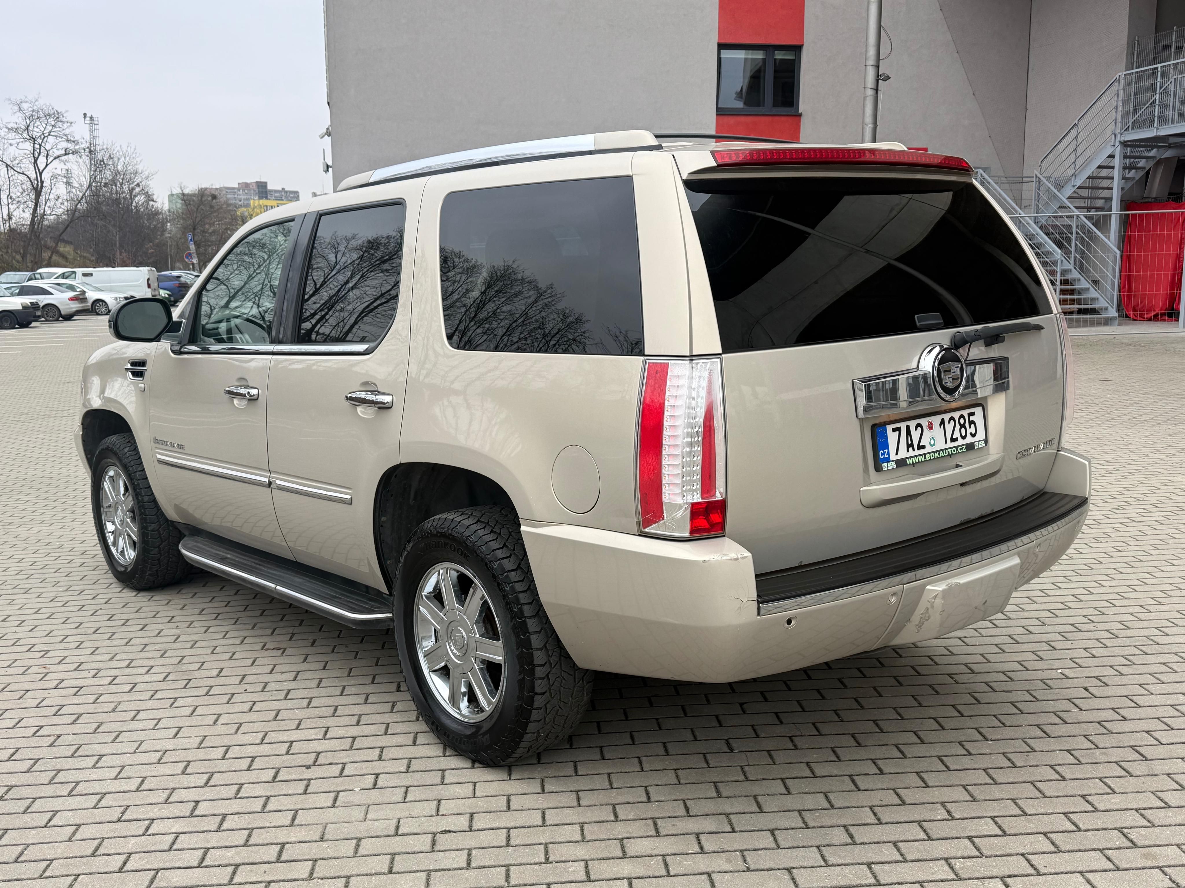 Cadillac Escalade, V8 6.2i+LPG 301kw Původ ČR DPH - fotka 3