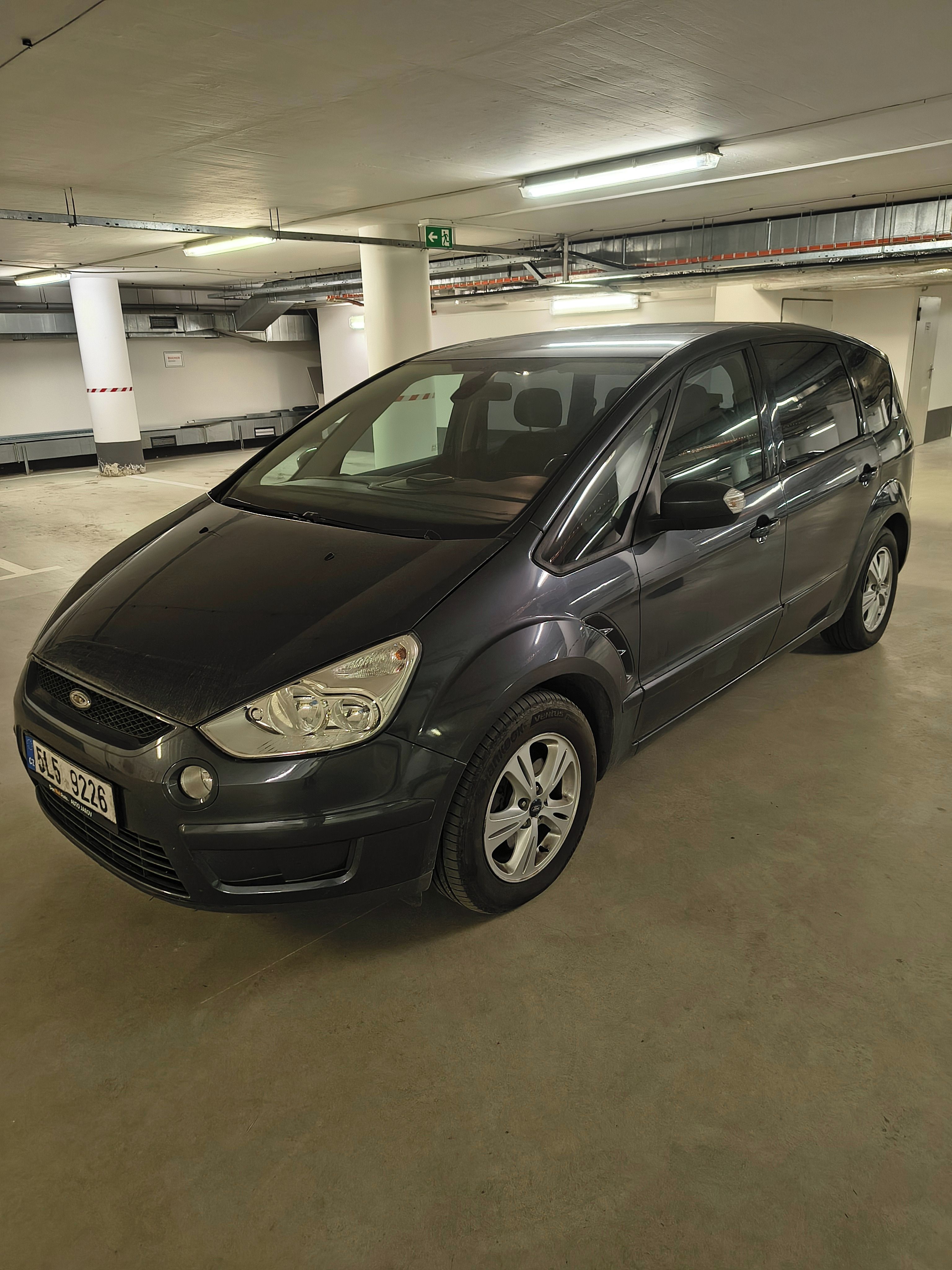 Ford S-MAX, 2.0 TDCI 103kw Nová STK - fotka 5