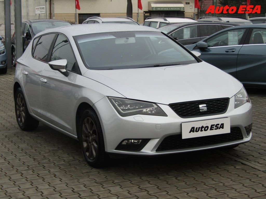Seat Leon, 1.6TDi,AAC,tempo