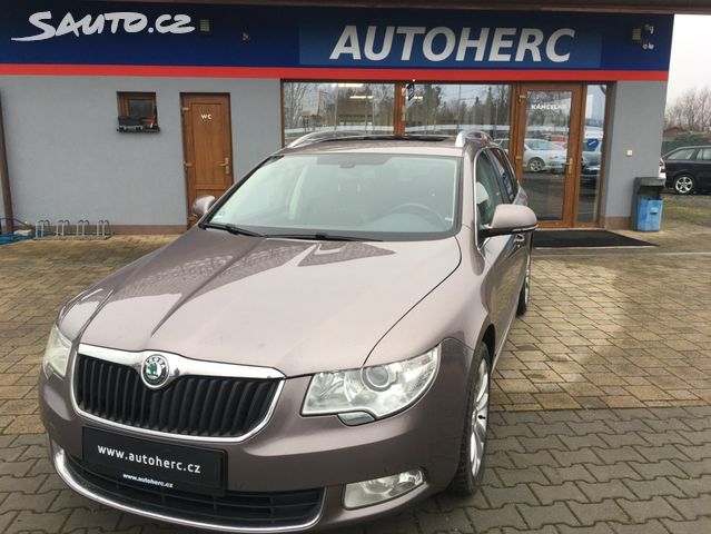 Škoda Superb