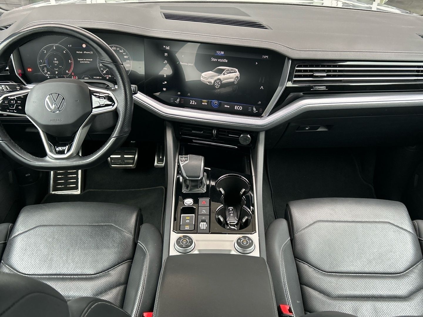 Volkswagen Touareg, V6 3.0TDI 8AT 4MOTION R-Line - fotka 5