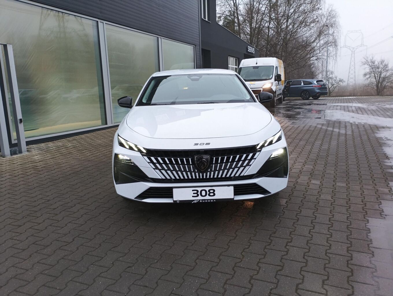 Peugeot 308, SW ALLURE Hybrid 145 e-DCS6 - fotka 2