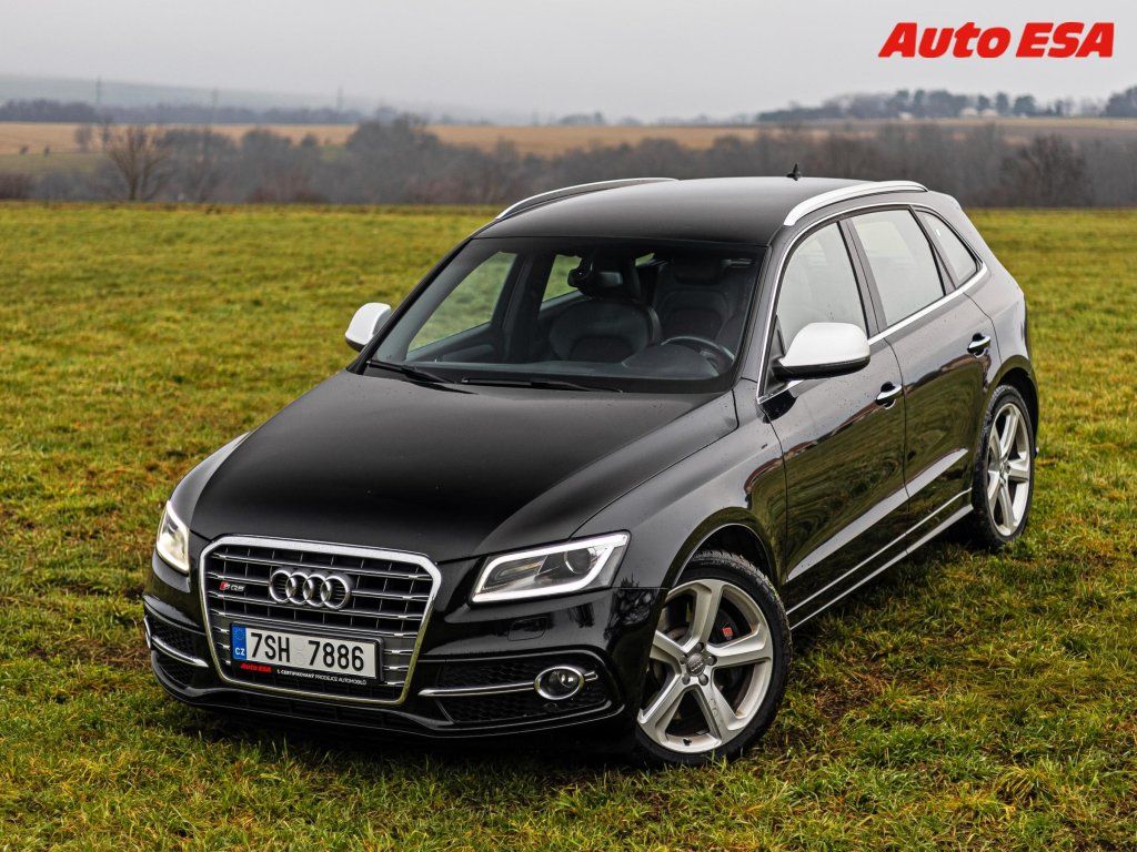 Audi SQ5, 3.0 TDi quattro,AT,+ALU - fotka 5