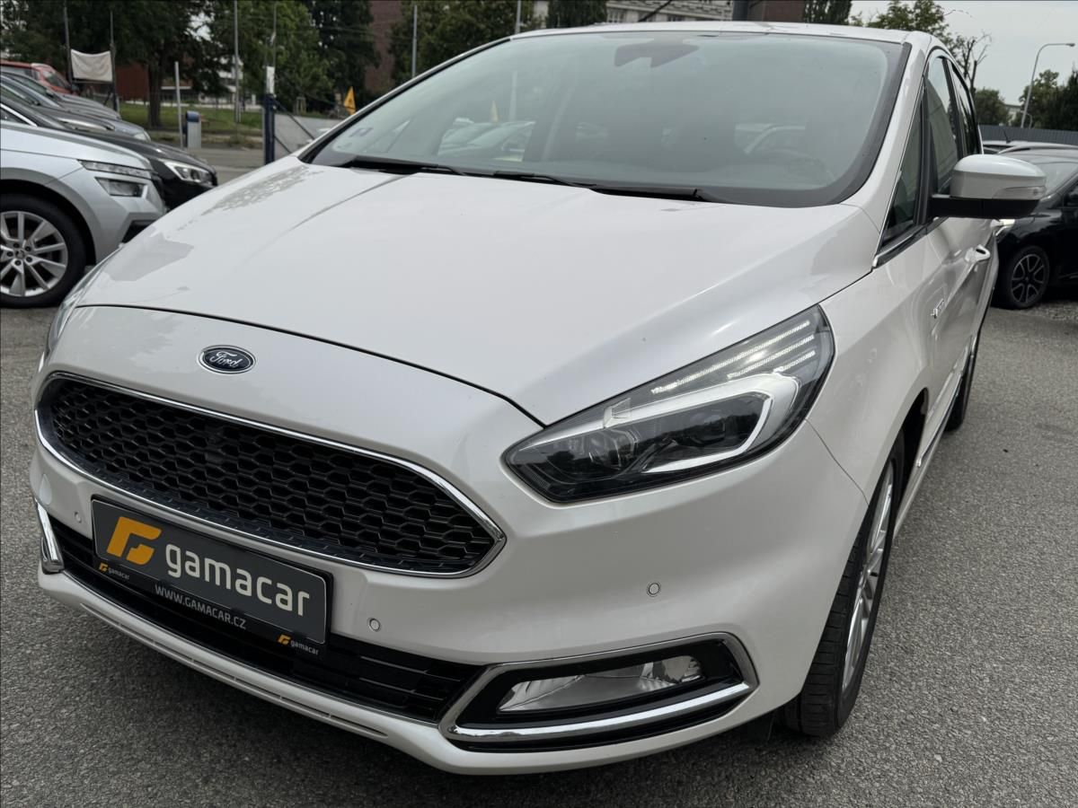 Ford S-MAX, 2,0 VIDNALE+BILA PERLET.!! - fotka 2