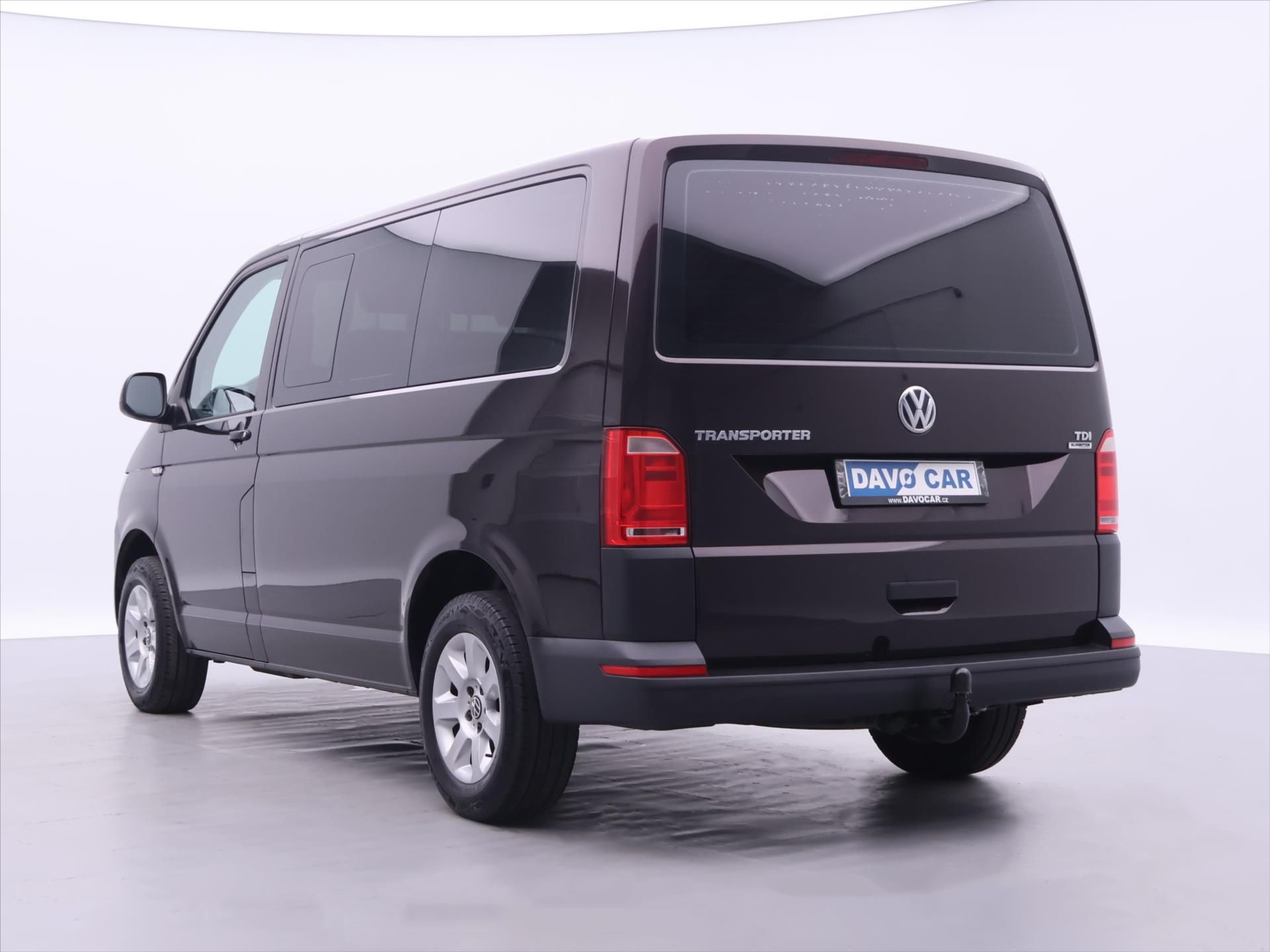 Volkswagen Transporter, 2,0 TDI 75kW Klima 9-Míst Tažn - fotka 5