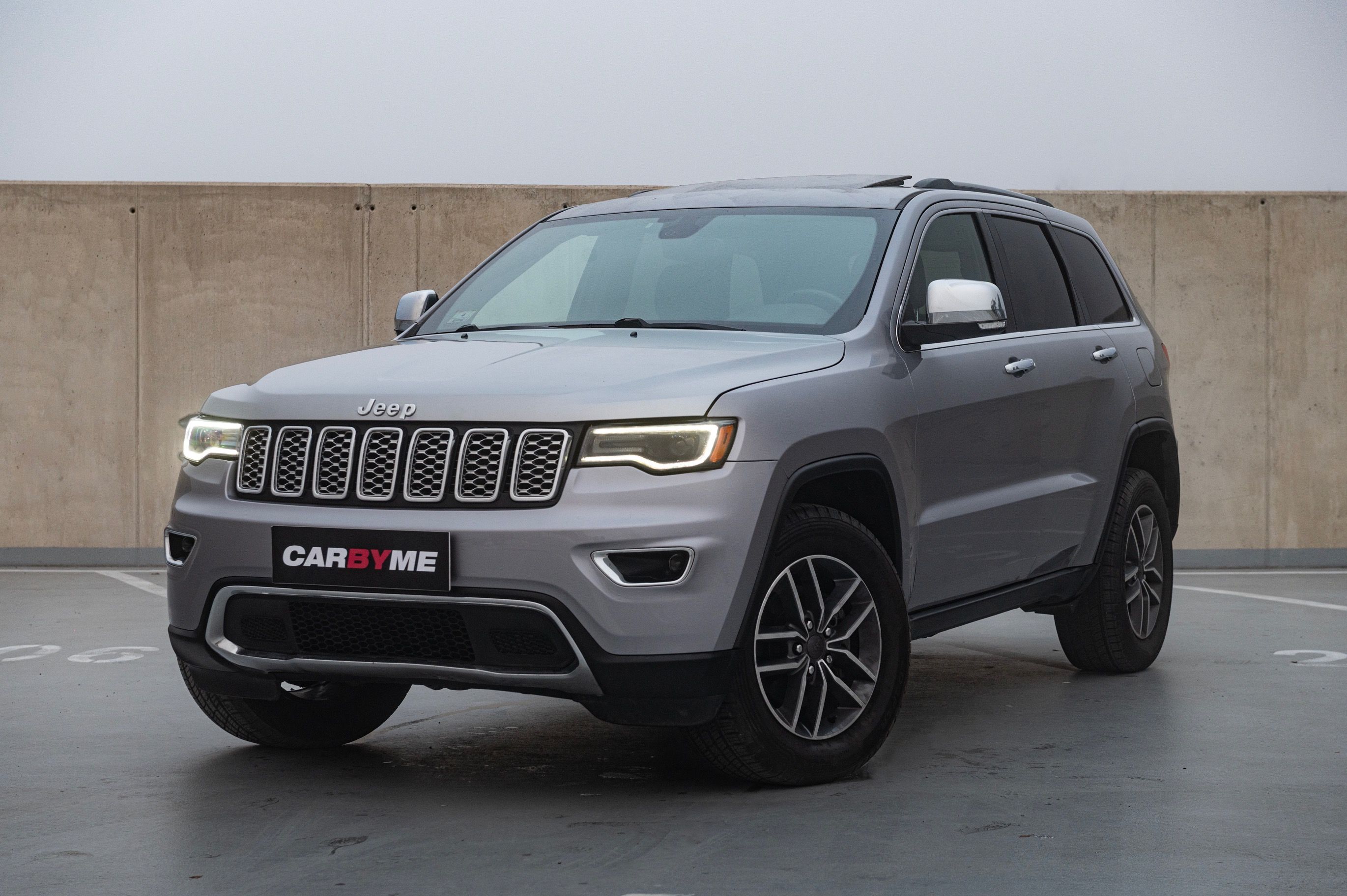 Jeep Grand Cherokee, 3.6 V6 4x4 Limited