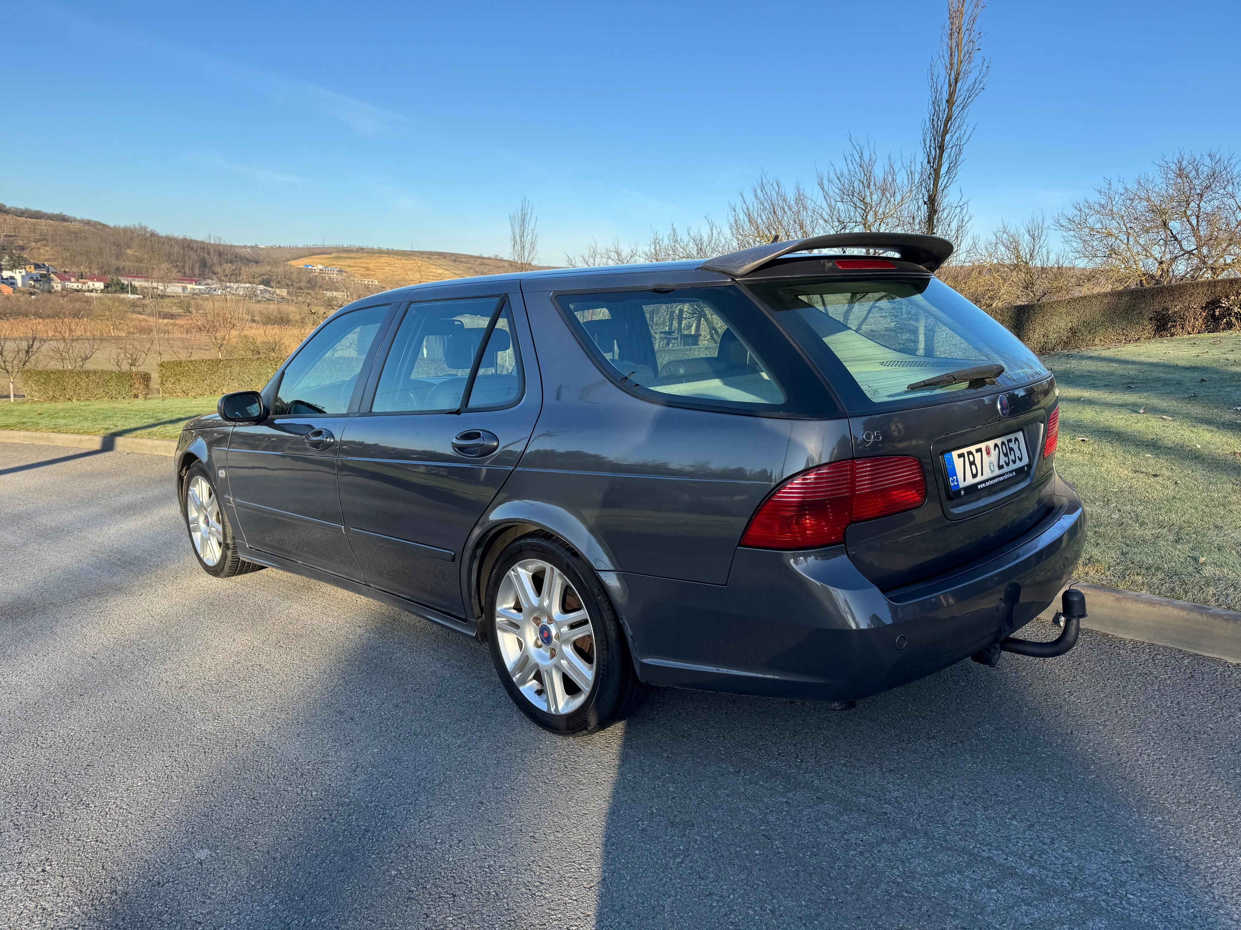 Saab 9-5, 2.0 TiD 110KW AUT - fotka 6