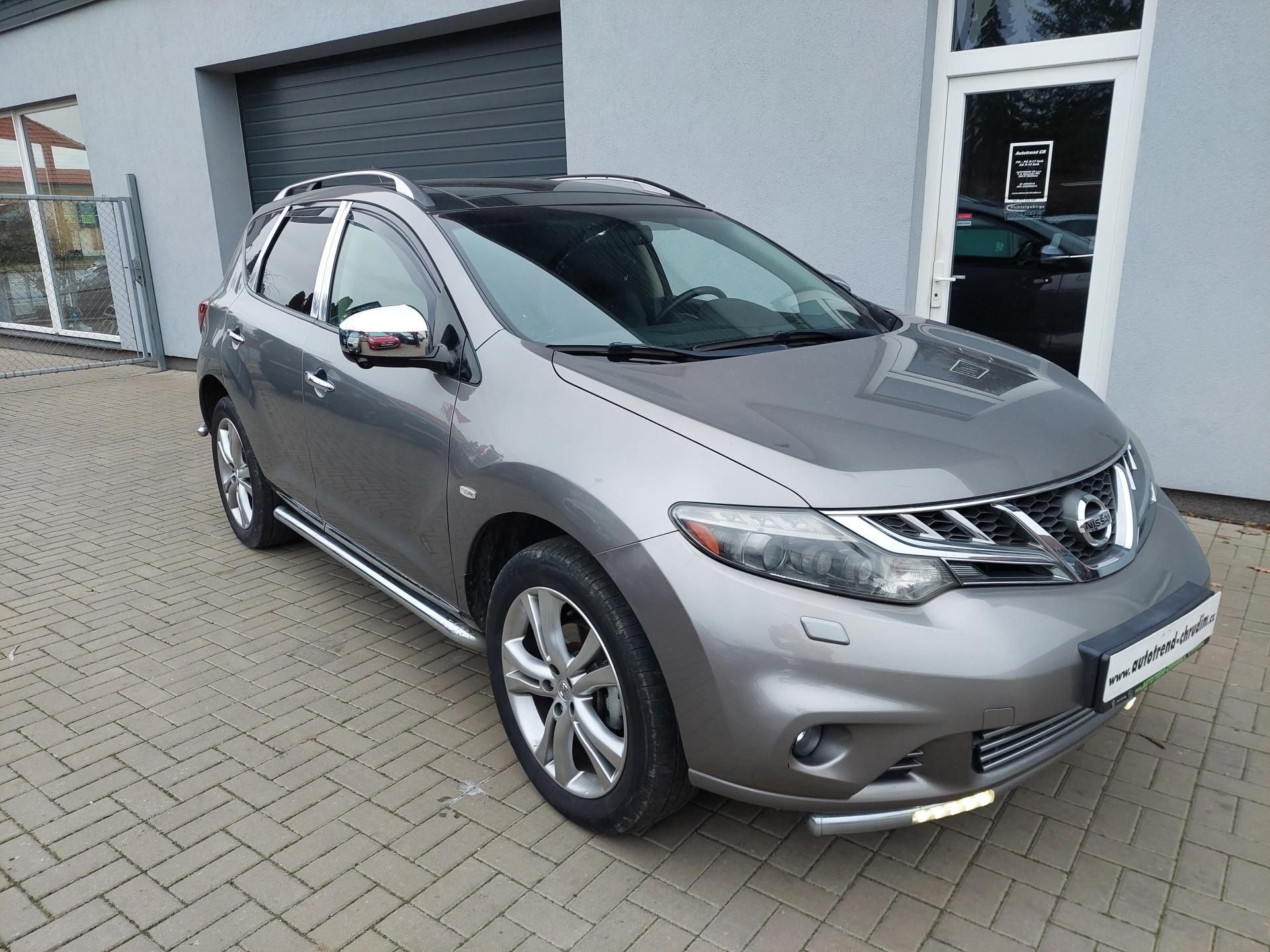 Nissan Murano, II. Tekna dCi 190 4x4 - fotka 4
