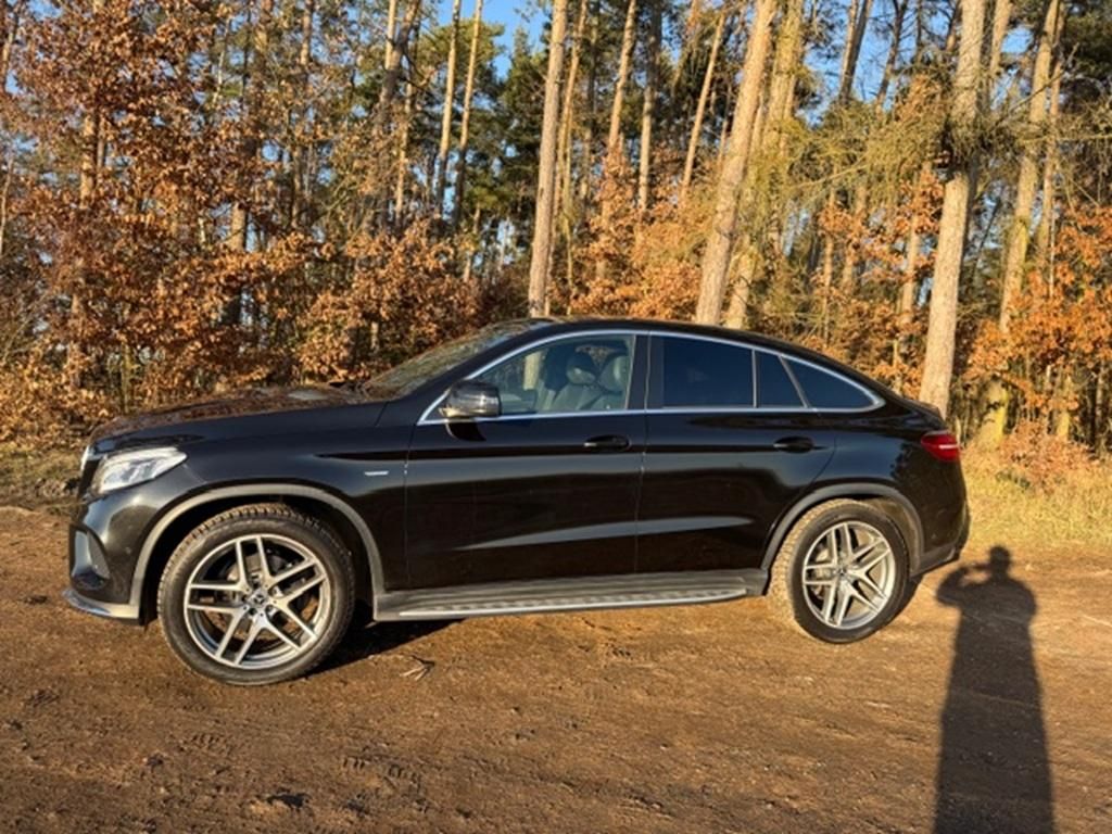 Mercedes-Benz GLE, 350d 4MATIC,AMG PAKET,CZ - fotka 3