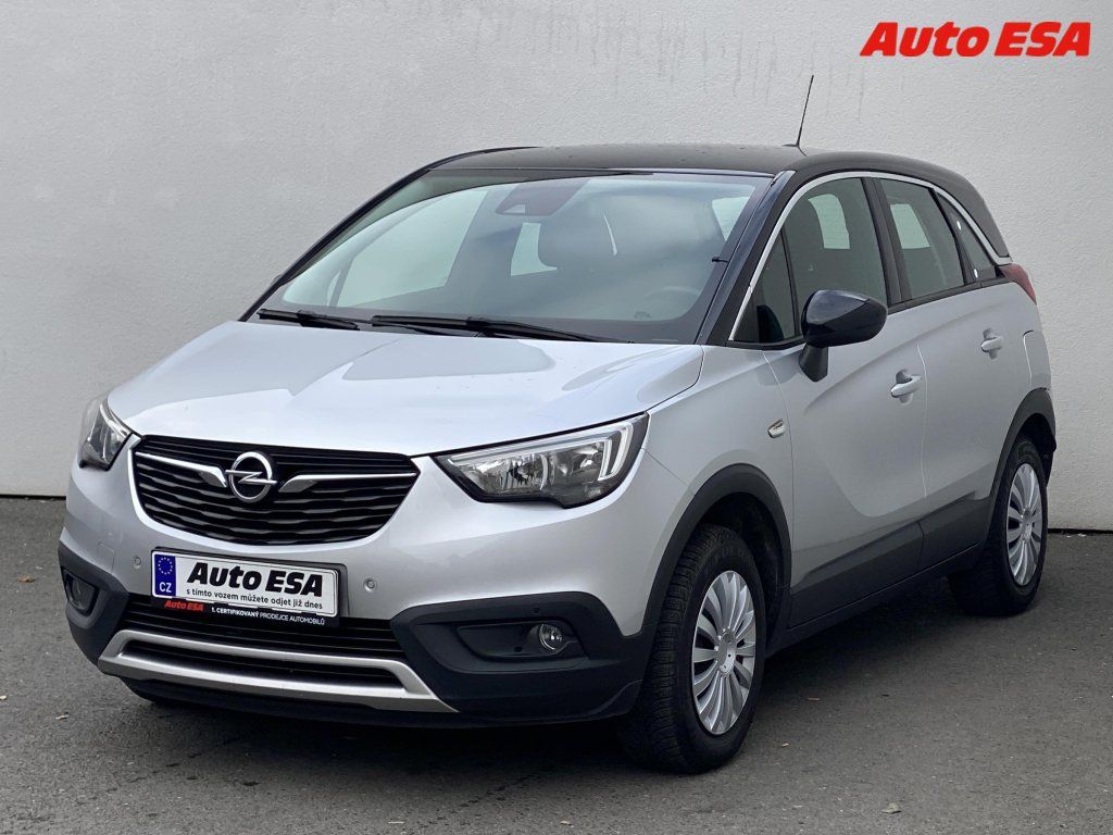 Opel Crossland X, 1.2 Turbo,AT,autoAC - fotka 3