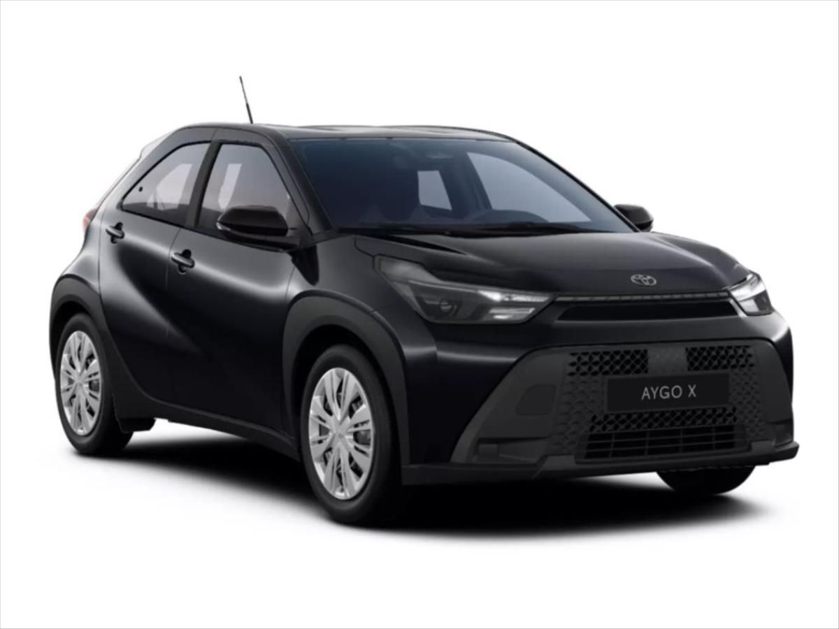 Toyota Aygo, X hybrid Active