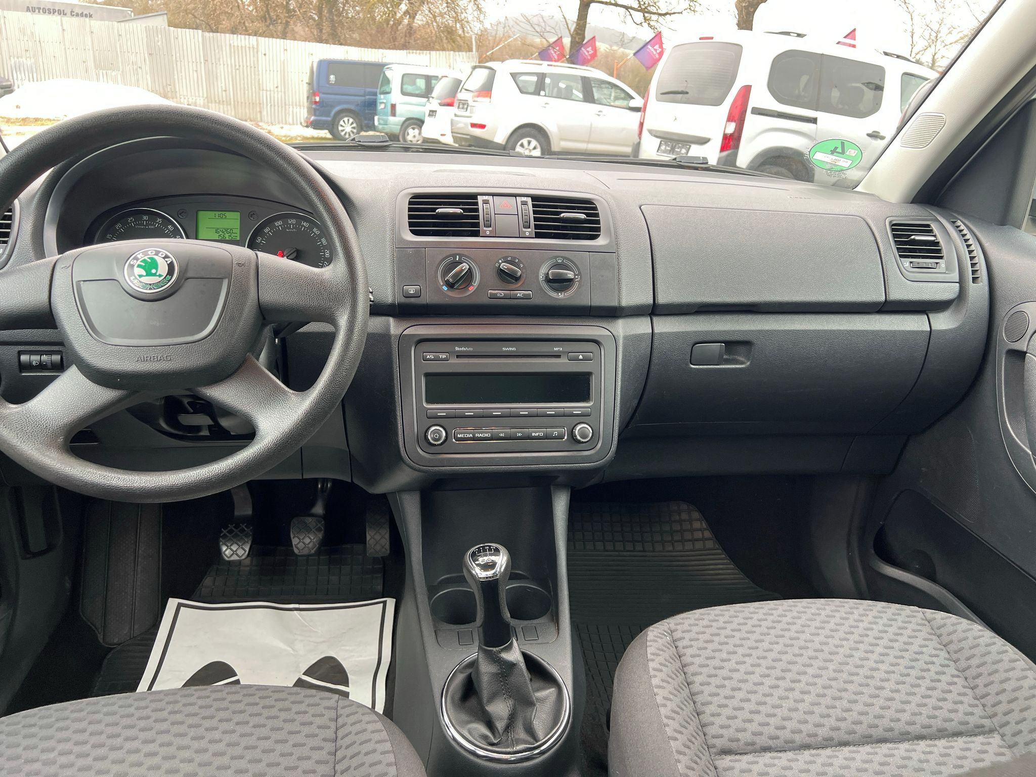Škoda Roomster, 1.6 TDi - fotka 6