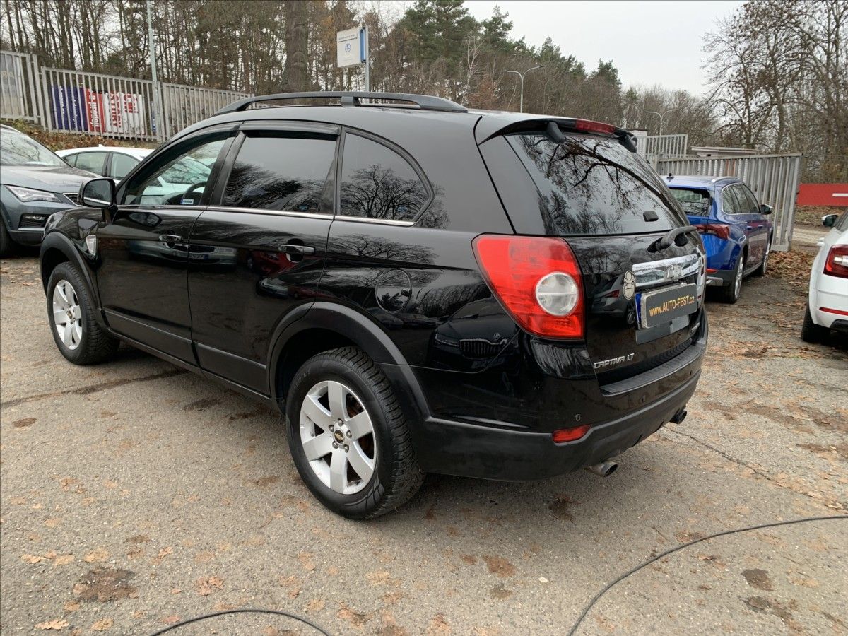 Chevrolet Captiva, 2,0 CDTI AUTOMAT,7.MÍST - fotka 6