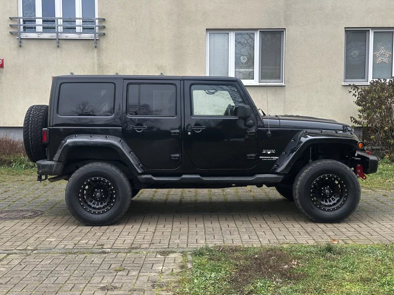 Jeep Wrangler Sahara, 3.6 V6 Unlimited 4x4 Kůže Navi - fotka 5