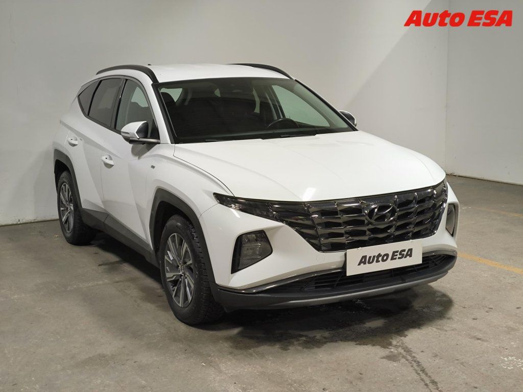Hyundai Tucson, 1.6 CRDi HTRAC,1.maj,ČR