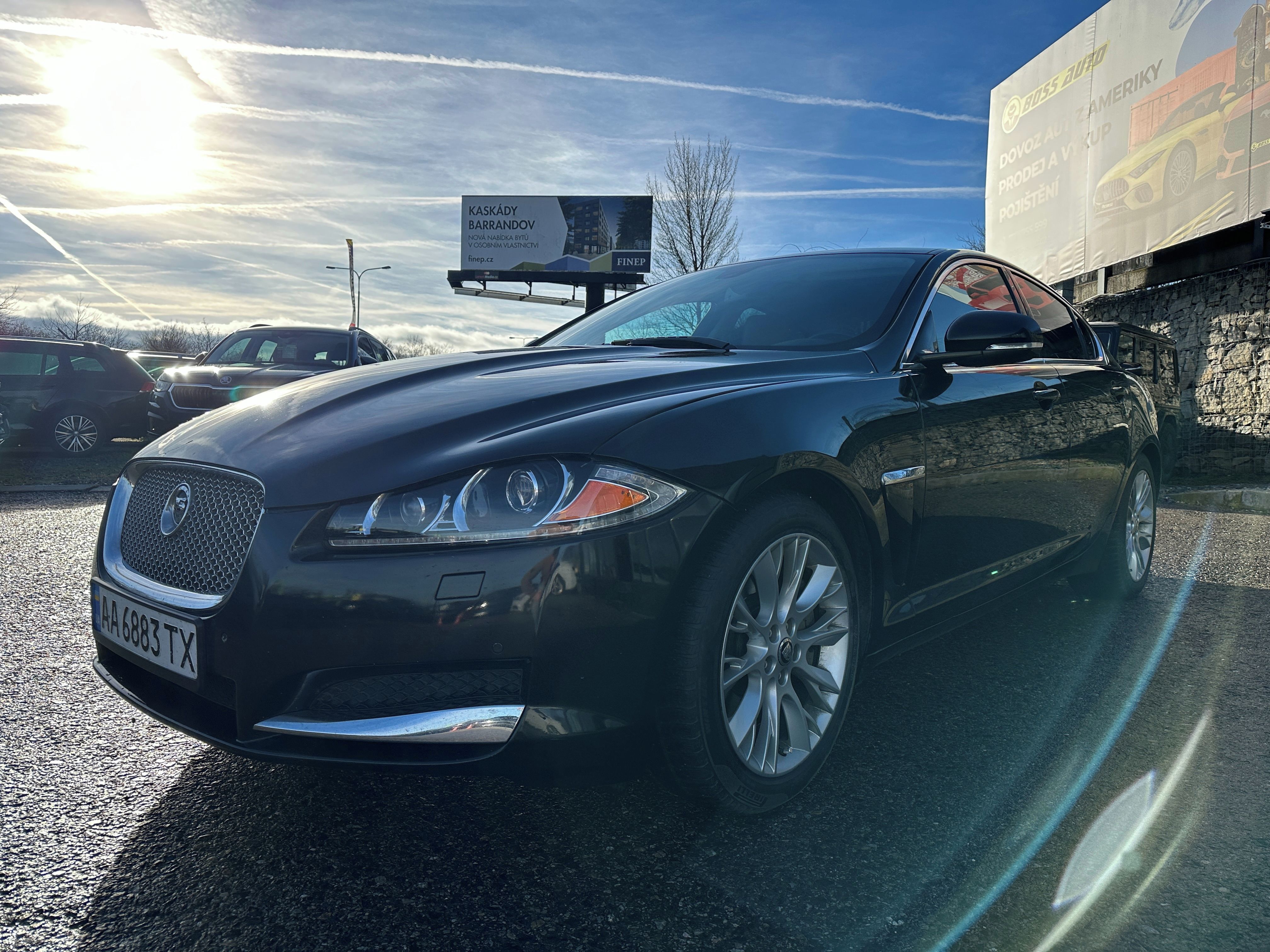 Jaguar XF, Jaguar XF 2012 - fotka 3