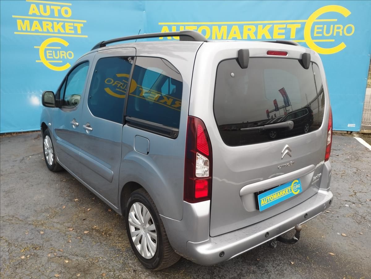 Citroën Berlingo, 1,6 HDi 73KW Multispace - fotka 6