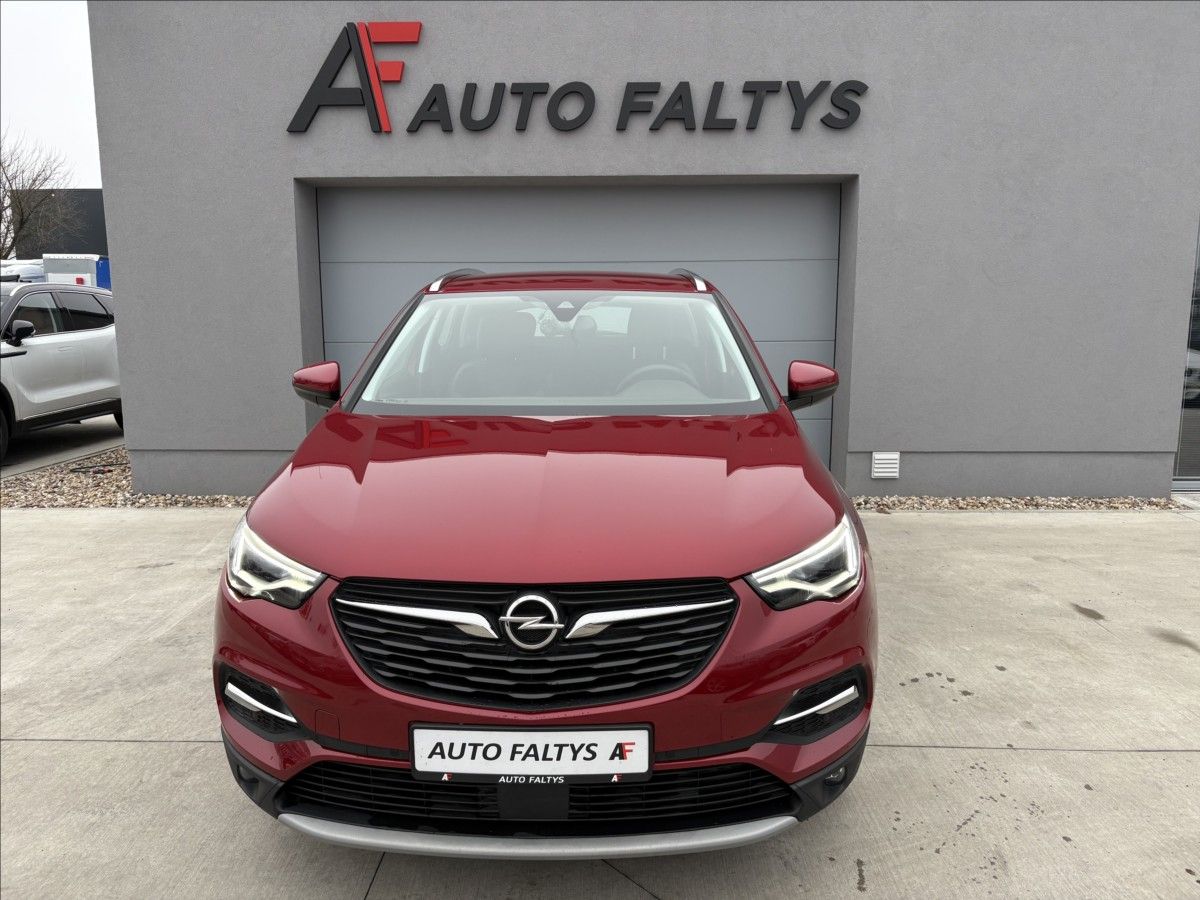 Opel Grandland X, 1,2 96KW AT8 Č.R.1.majitel - fotka 2