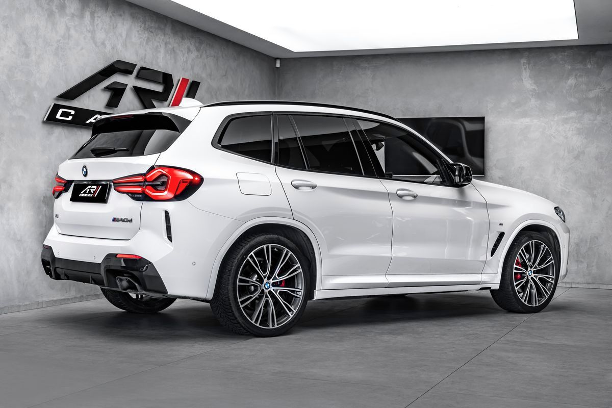 BMW X3, M40d x Drive, CZ, max výbava - fotka 5