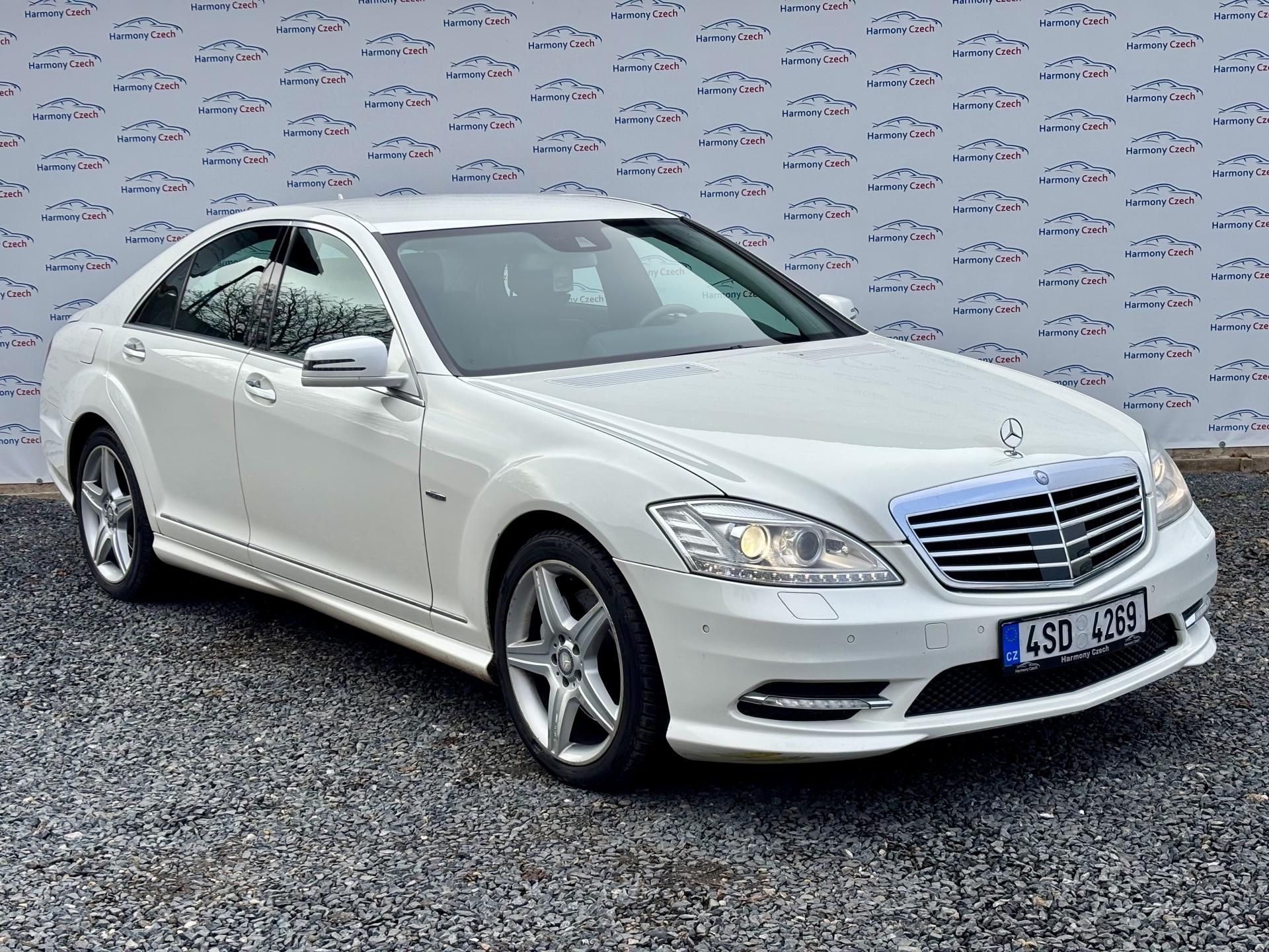 Mercedes-Benz Třídy S, 350CDI, AMG, 180kW, 4 Matic