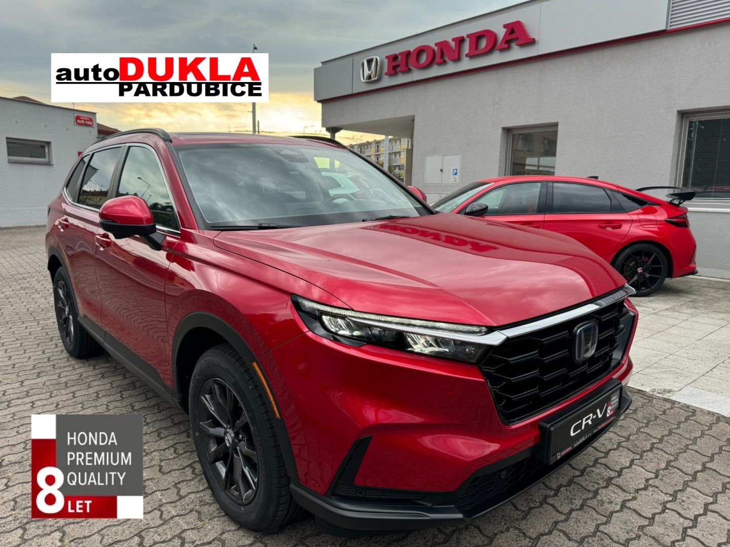 Honda CR-V, 2.0 e:HEV ADVANCE 4WD RED