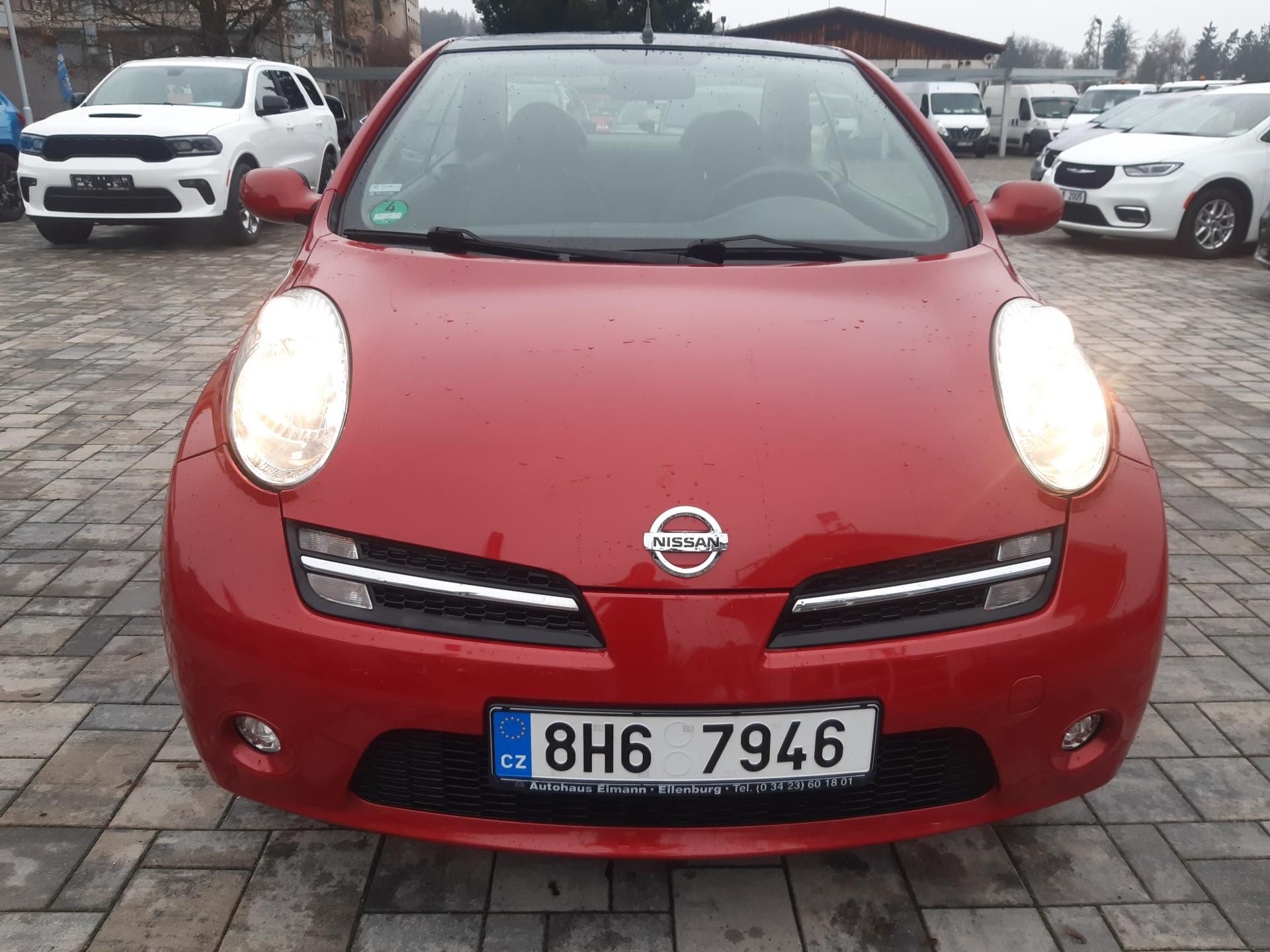 Nissan Micra, 1,4,klima,el.střecha,serviska - fotka 2